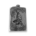 8oz Flask - Sea Turtle Stainless Steel