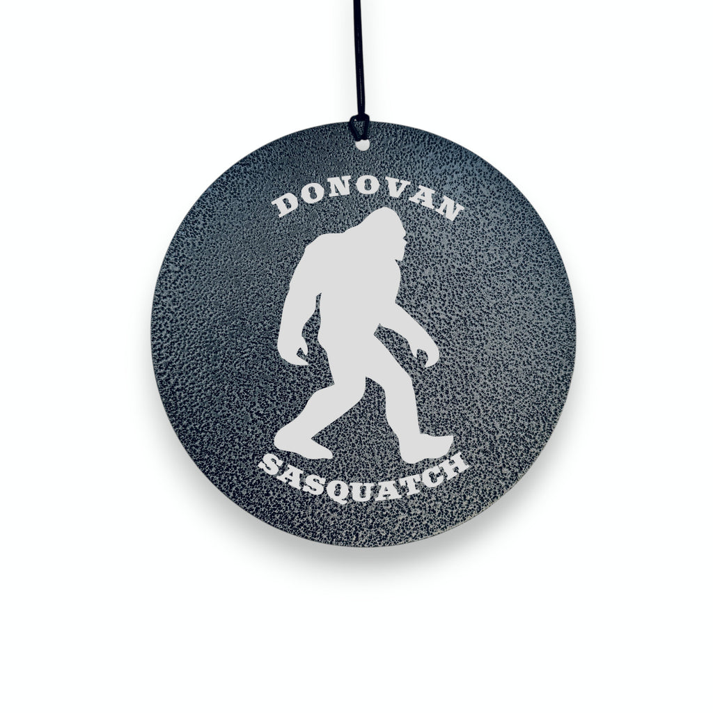 Bigfoot Sasquatch - PERSONALIZED - Your name/text engraved
