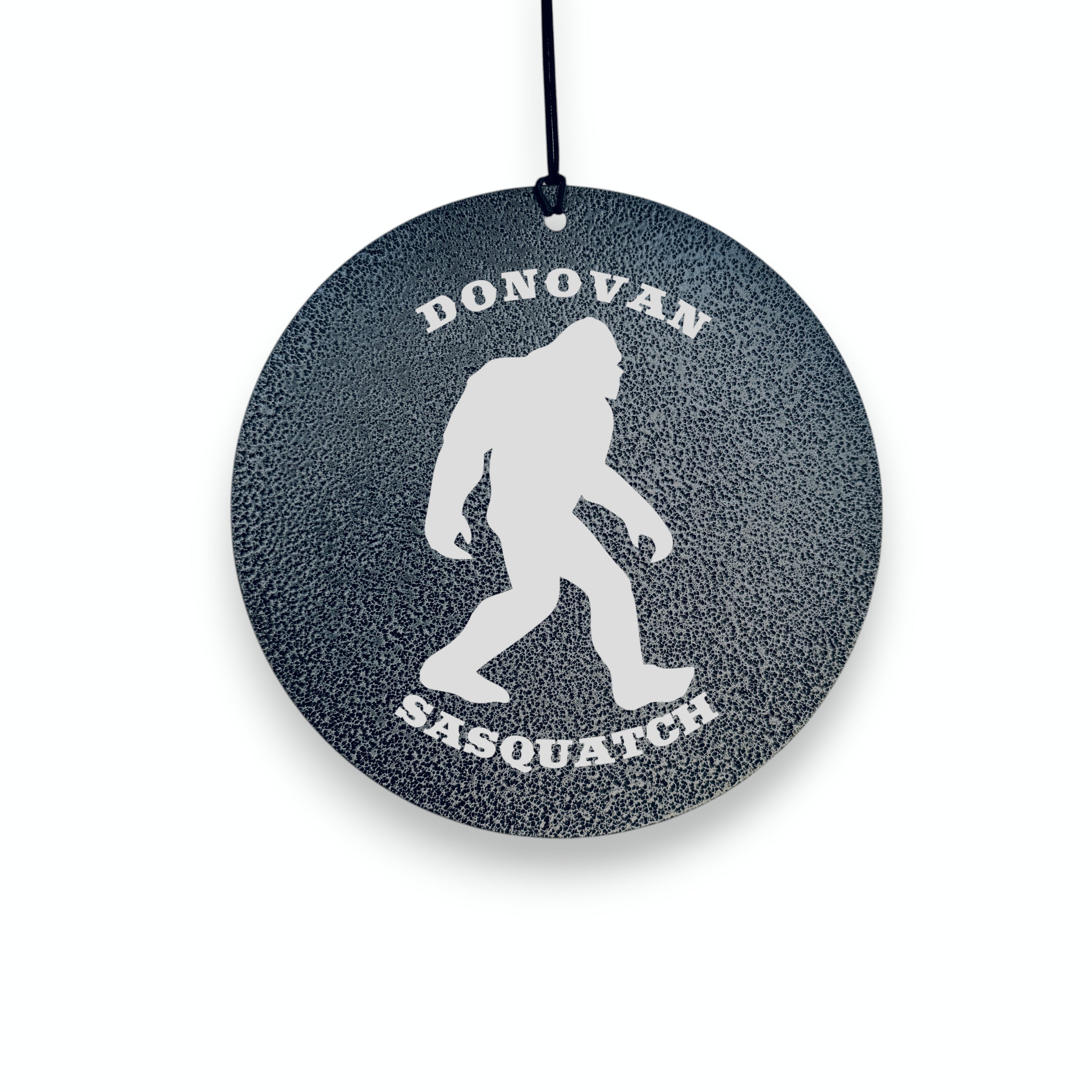 Bigfoot Sasquatch - PERSONALIZED - Your name/text engraved