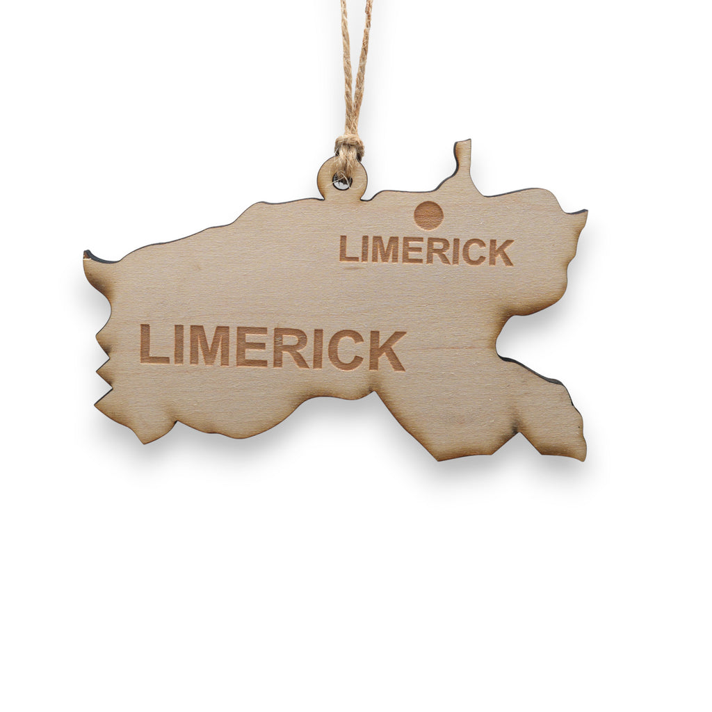 Ornament - CUSTOM - Limerick County Ireland