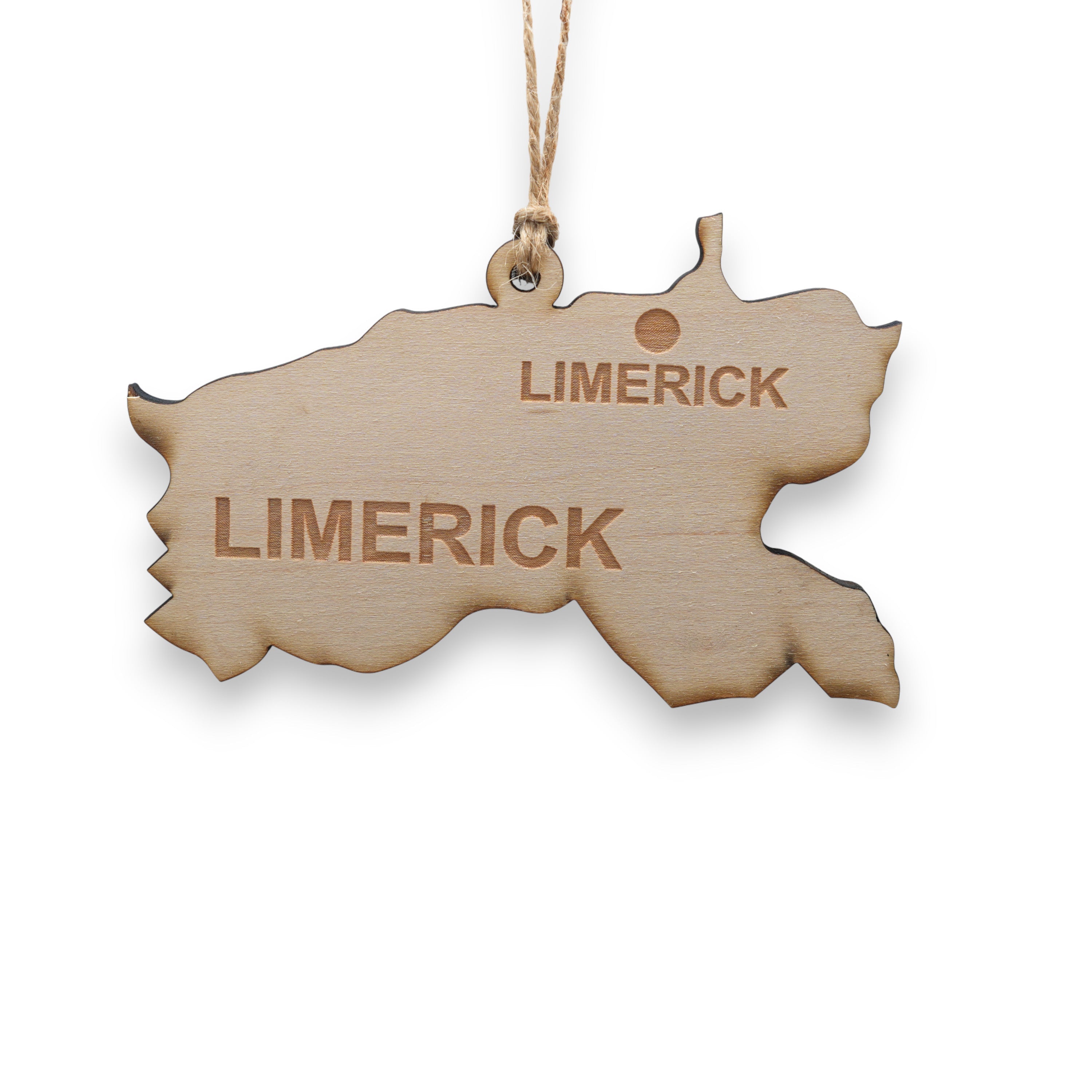 Ornament - CUSTOM - Limerick County Ireland