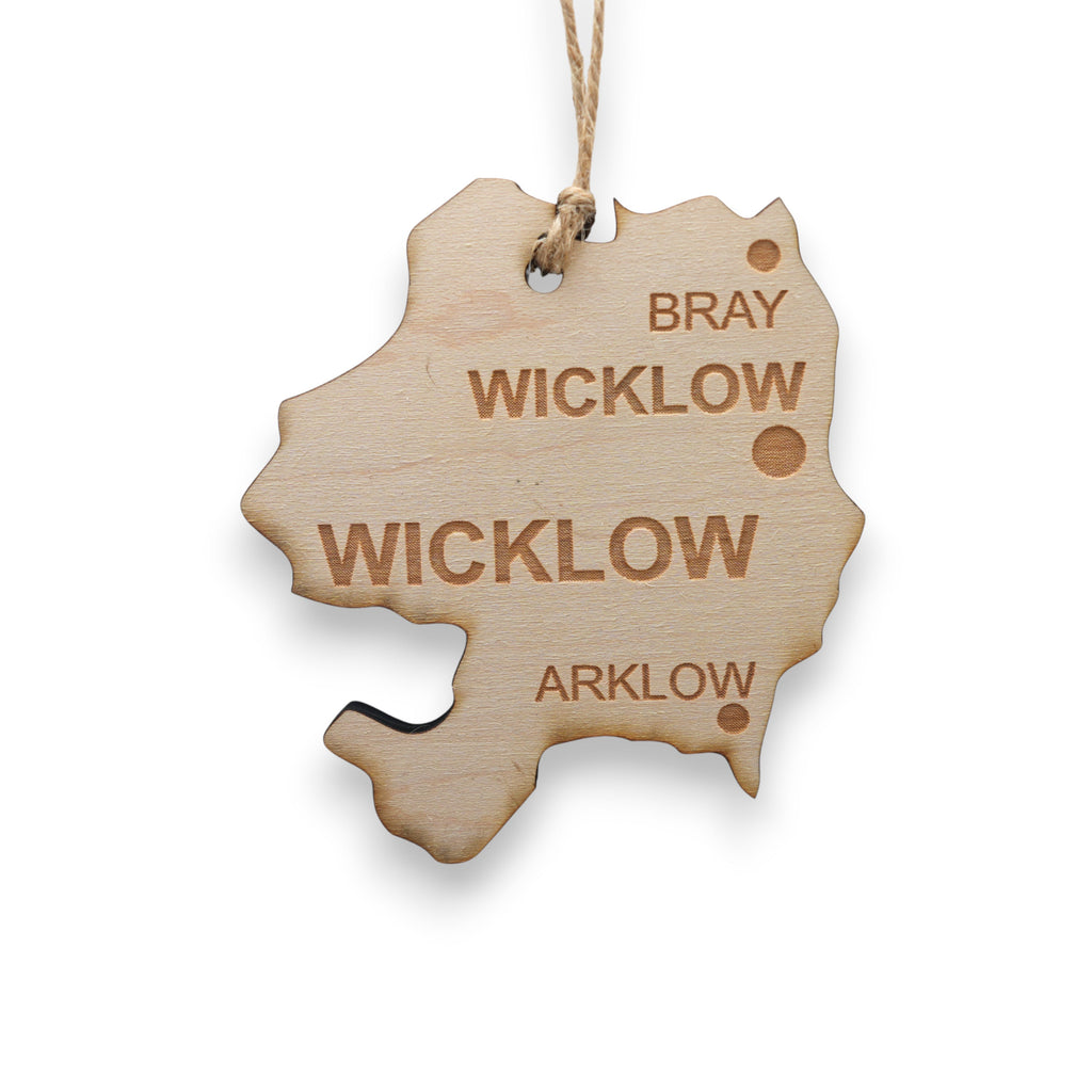 Ornament - CUSTOM - Wicklow County Ireland