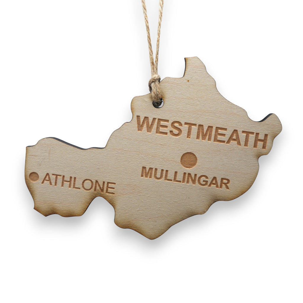 Ornament - CUSTOM - Westmeath County Ireland