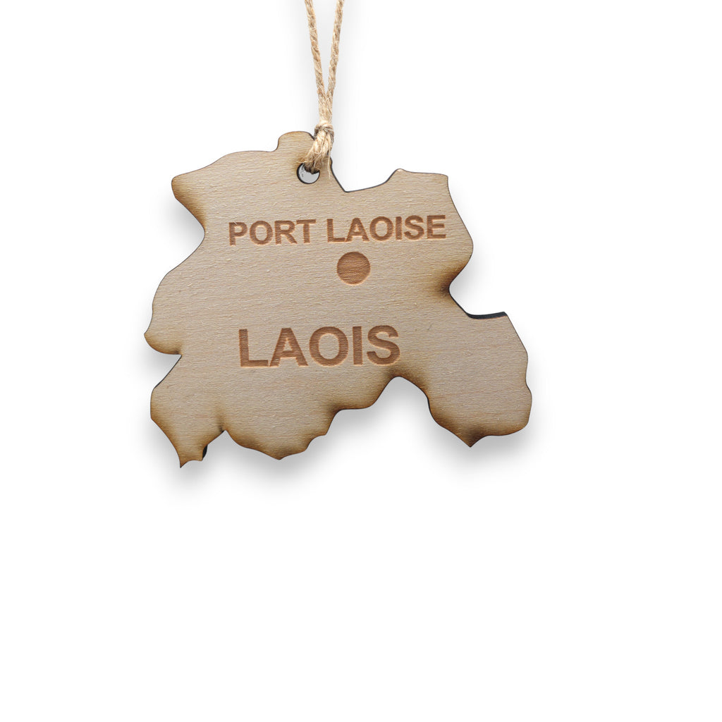 Ornament - CUSTOM - Laois County Ireland