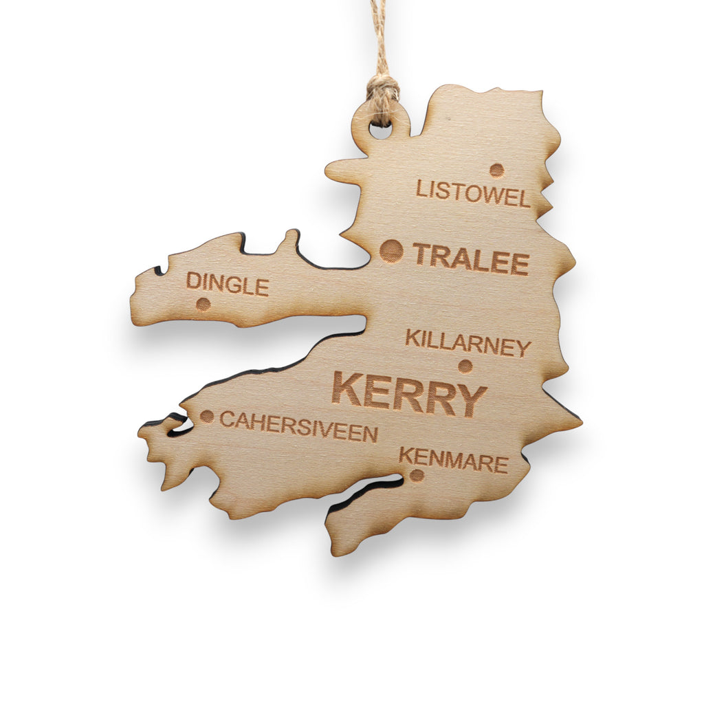 Ornament - CUSTOM - Kerry County Ireland