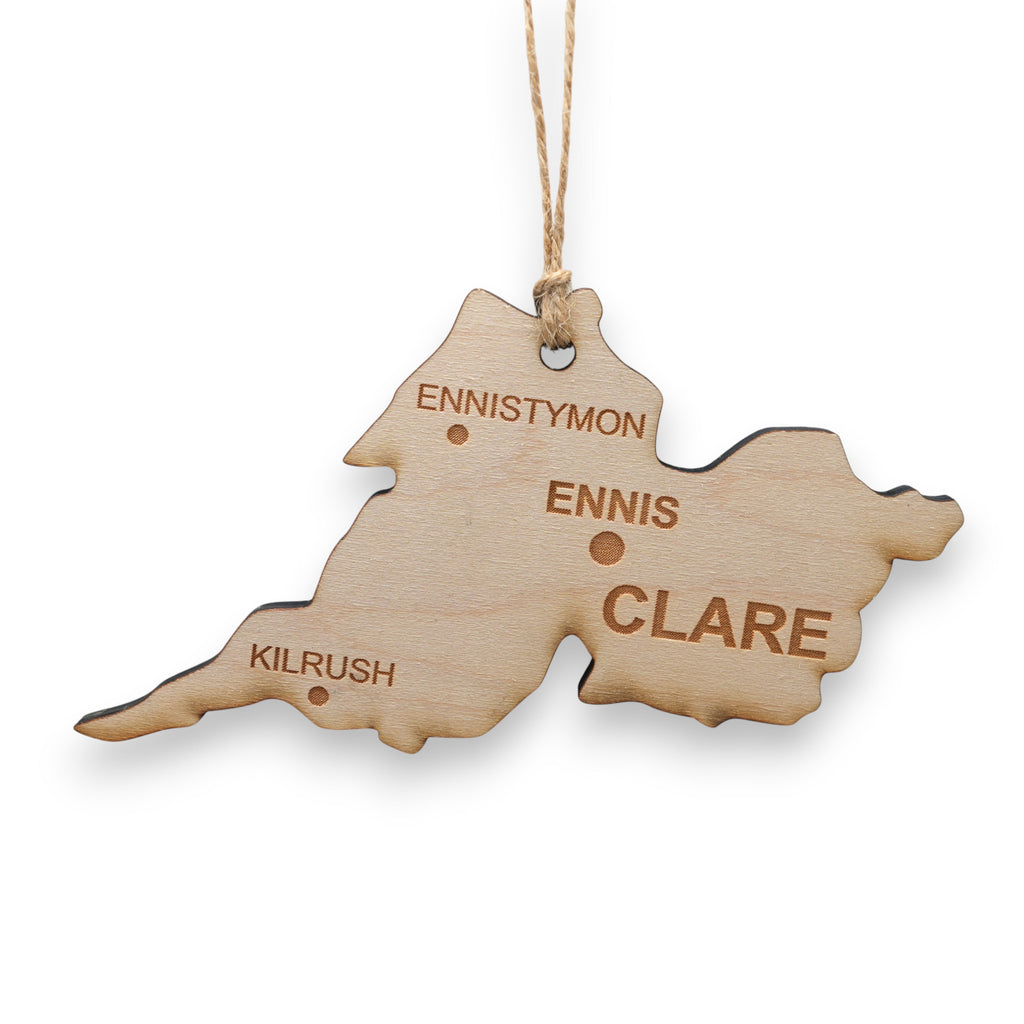 Ornament - CUSTOM - Clare County Ireland
