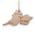 Ornament - CUSTOM - Clare County Ireland