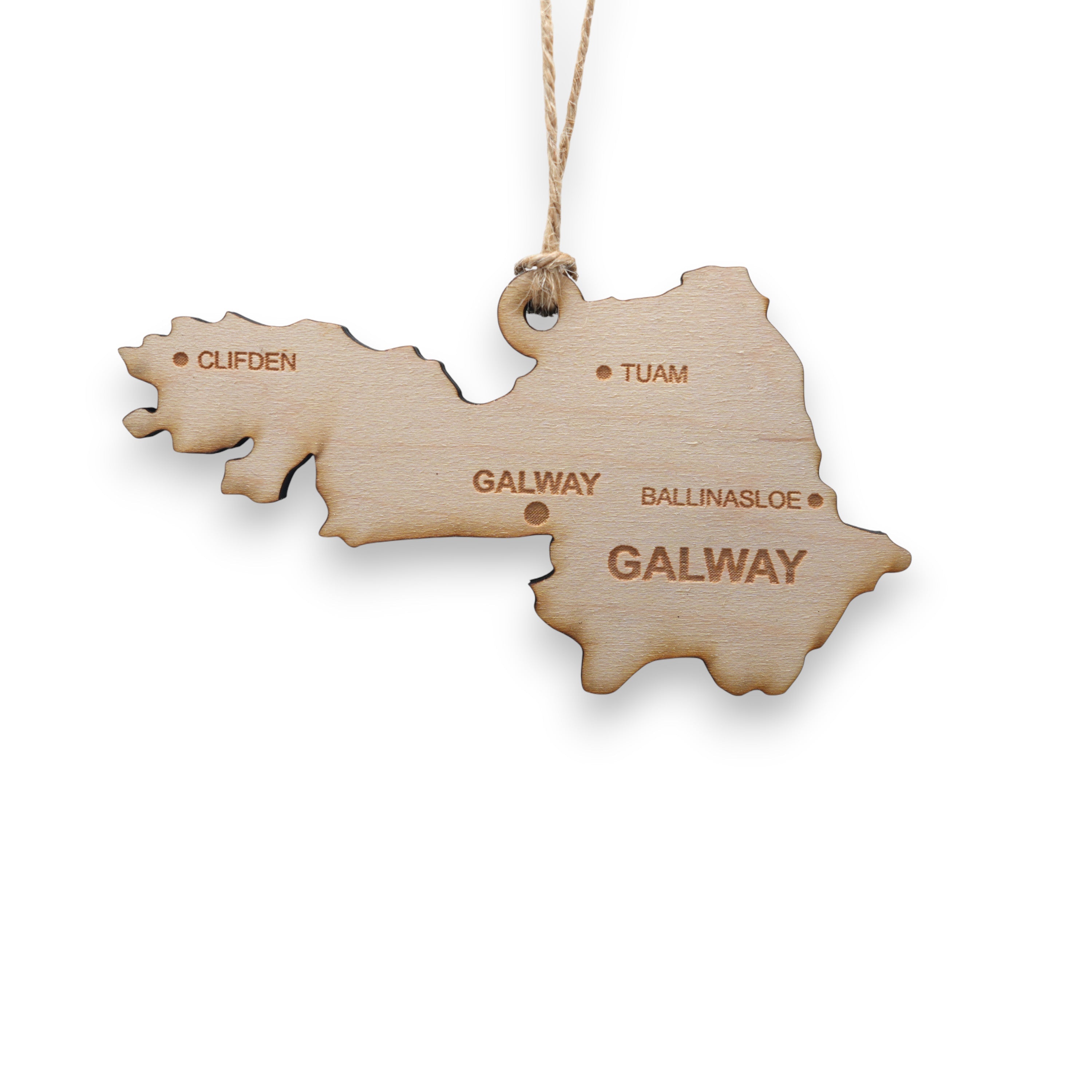 Ornament - CUSTOM - Galway County Ireland