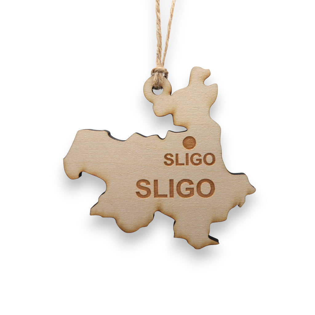 Ornament - CUSTOM - Sligo County Ireland