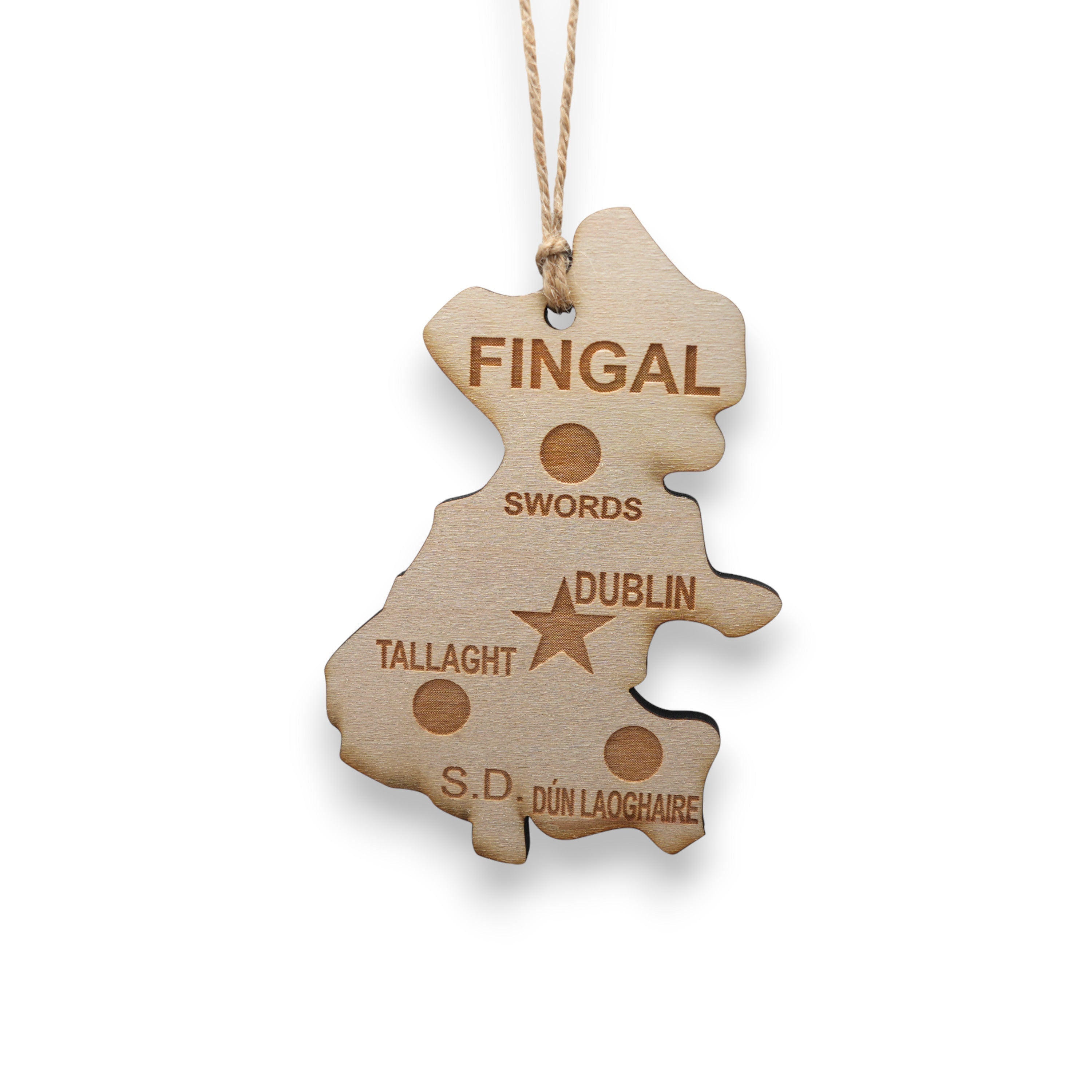 Ornament - CUSTOM - Fingal County Ireland