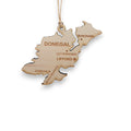 Ornament - CUSTOM - Donegal County Ireland