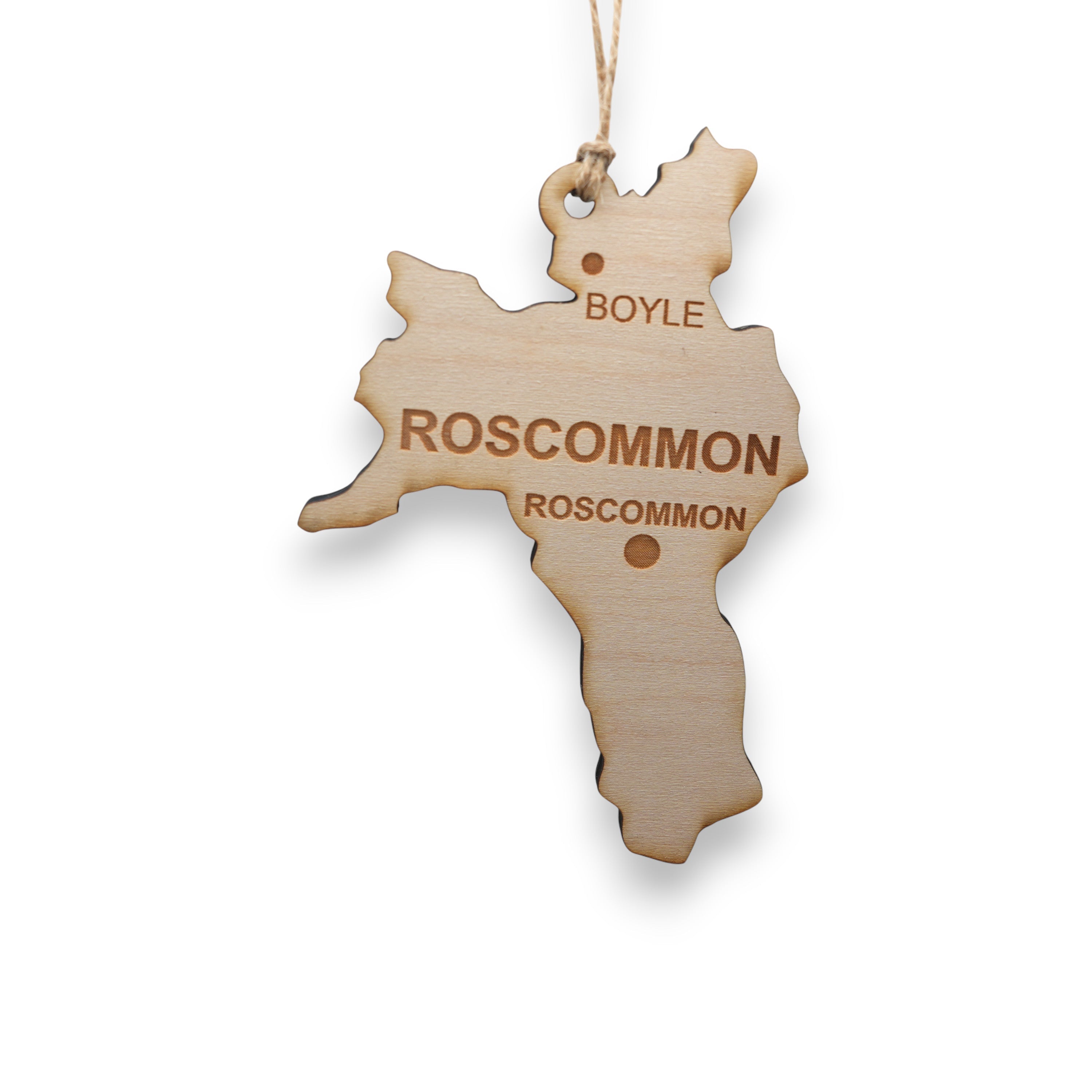 Ornament - CUSTOM - Roscommon County Ireland