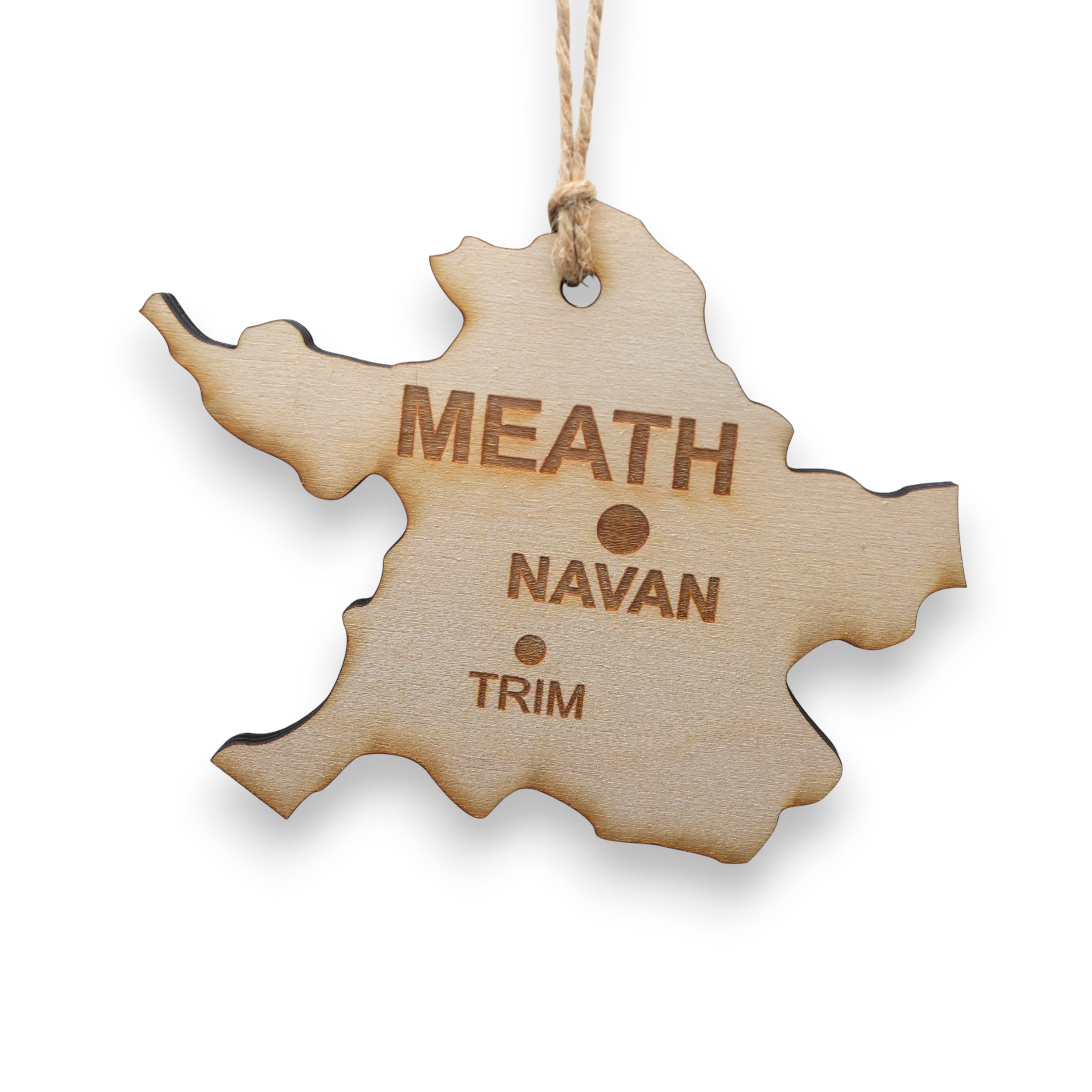 Ornament - CUSTOM - Meath County Ireland