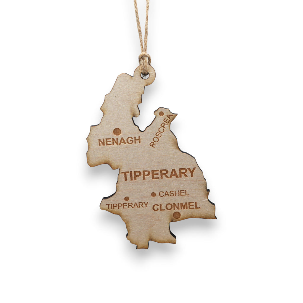 Ornament - CUSTOM - Tipperary County Ireland