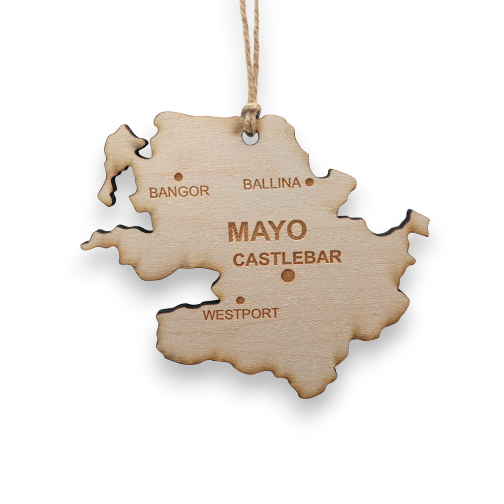 Ornament - CUSTOM - Mayo County Ireland