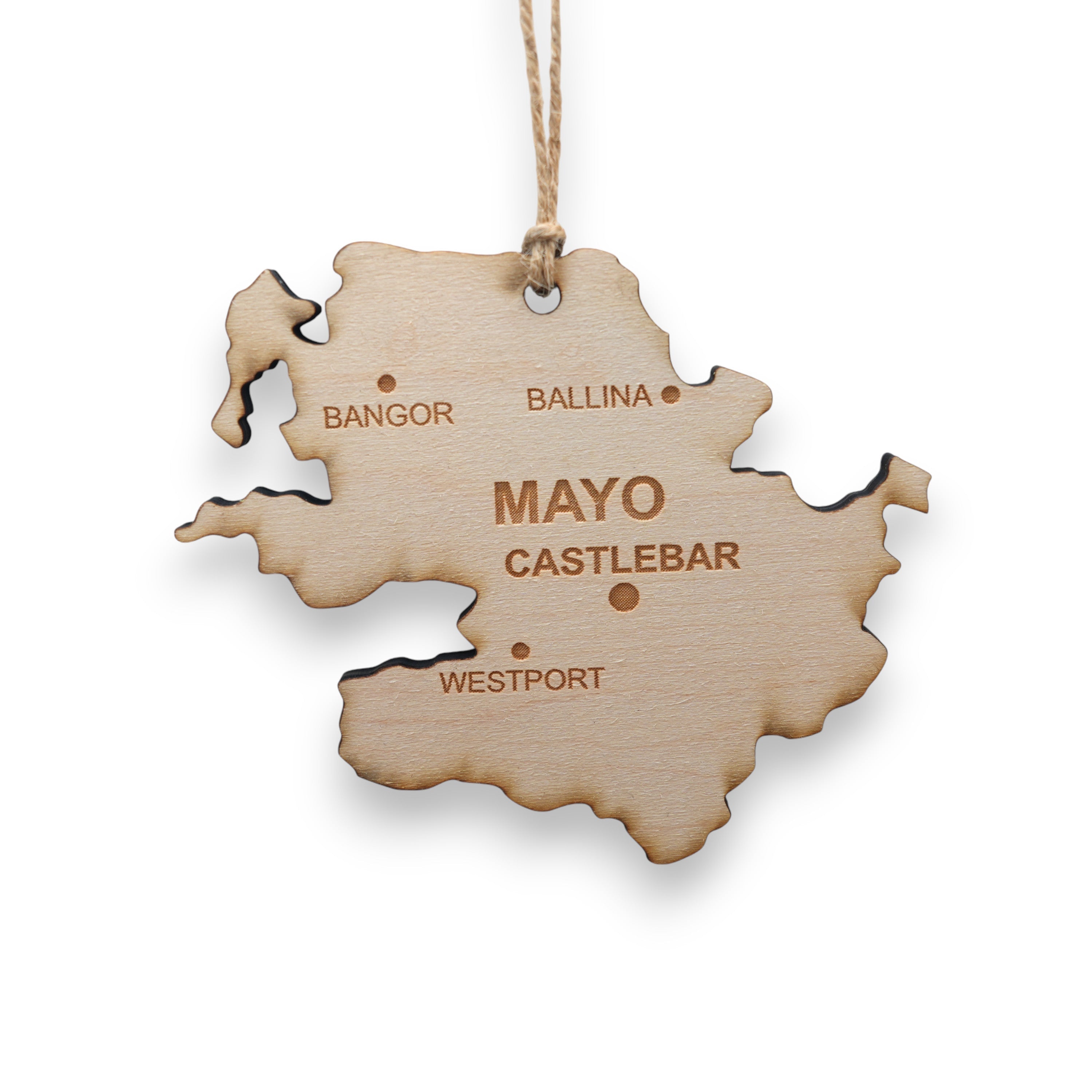 Ornament - CUSTOM - Mayo County Ireland