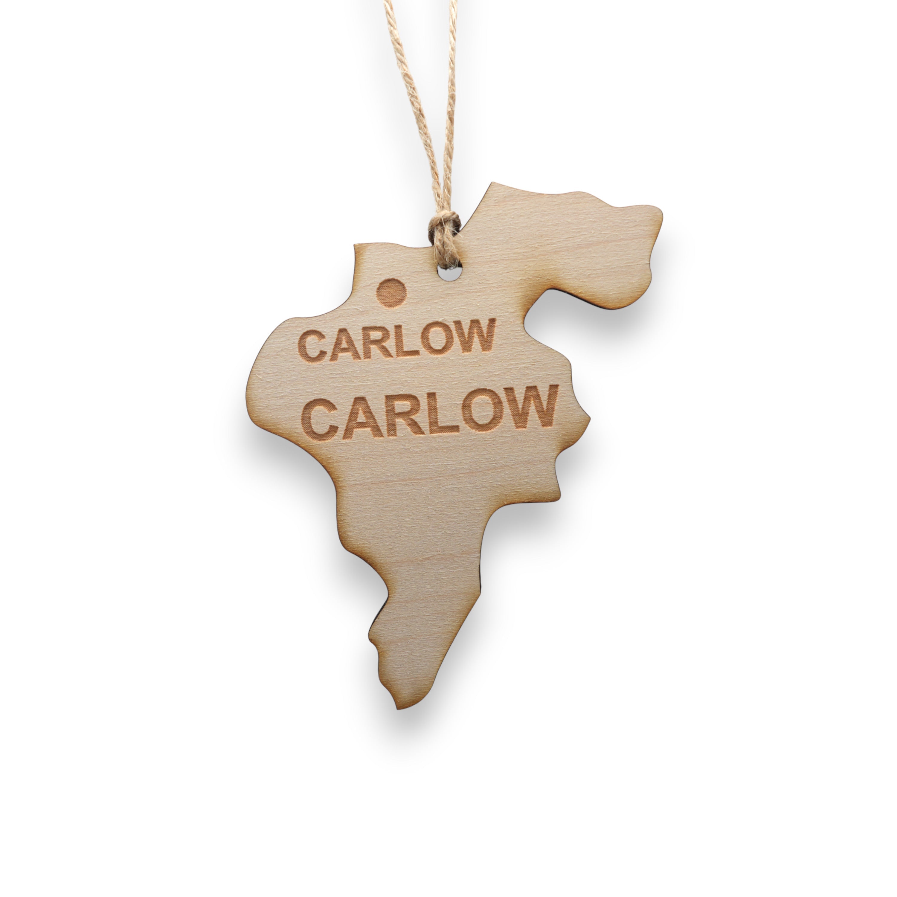 Ornament - CUSTOM - Carlow County Ireland