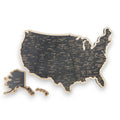 Detailed 50 State map with cities Puzzle - 18x13 Inches - 52 Piece Wood