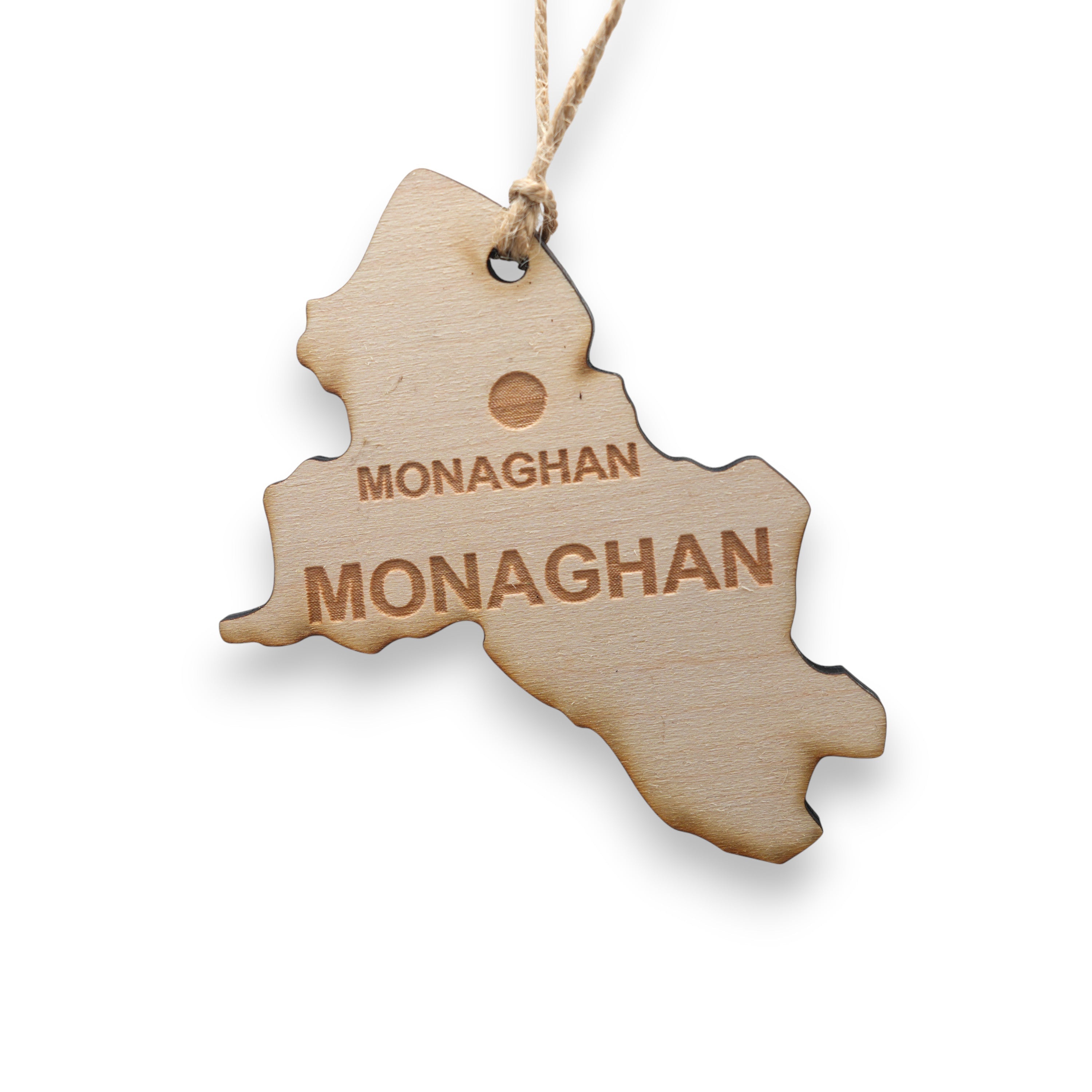 Ornament - CUSTOM - Monaghan County Ireland