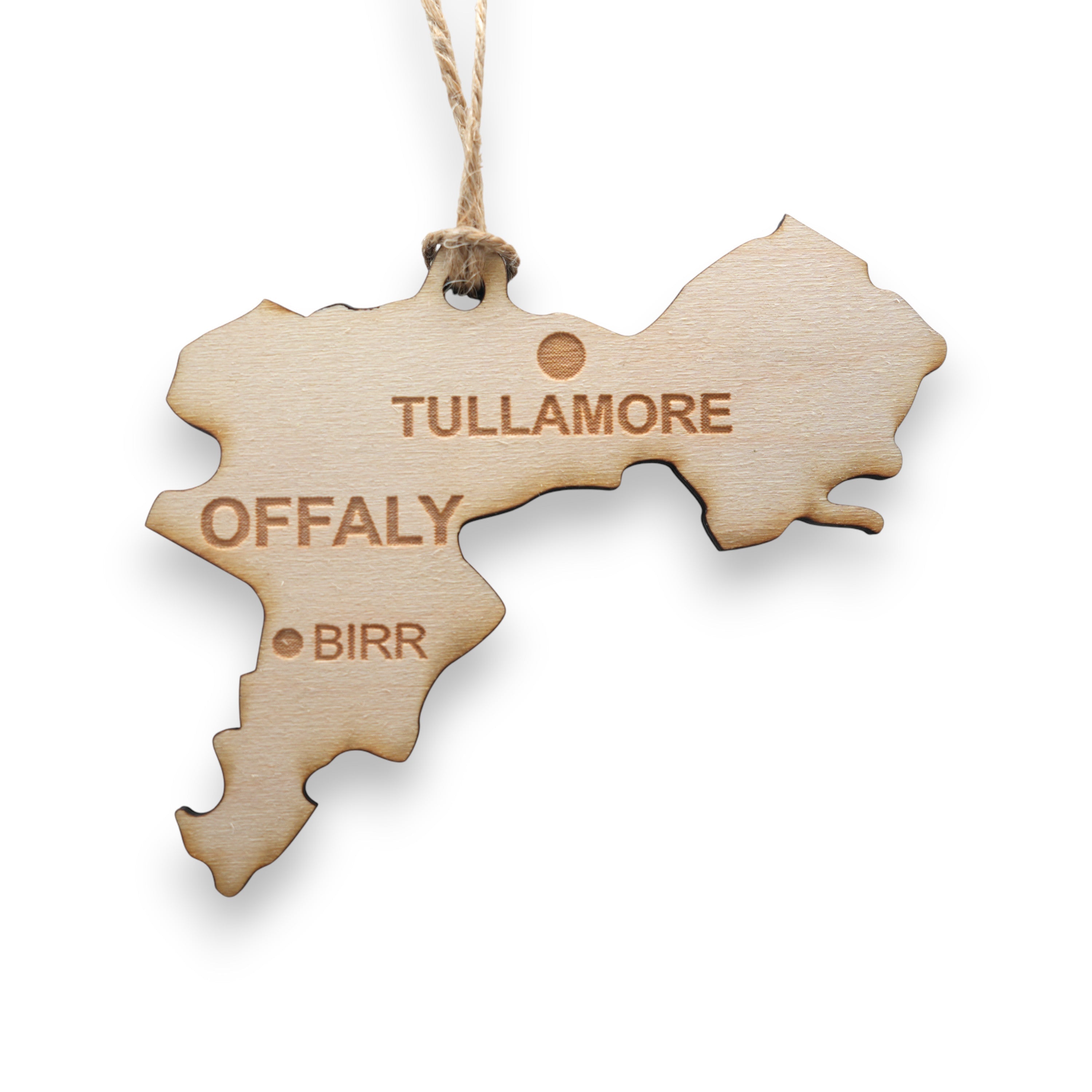 Ornament - CUSTOM - Offaly County Ireland