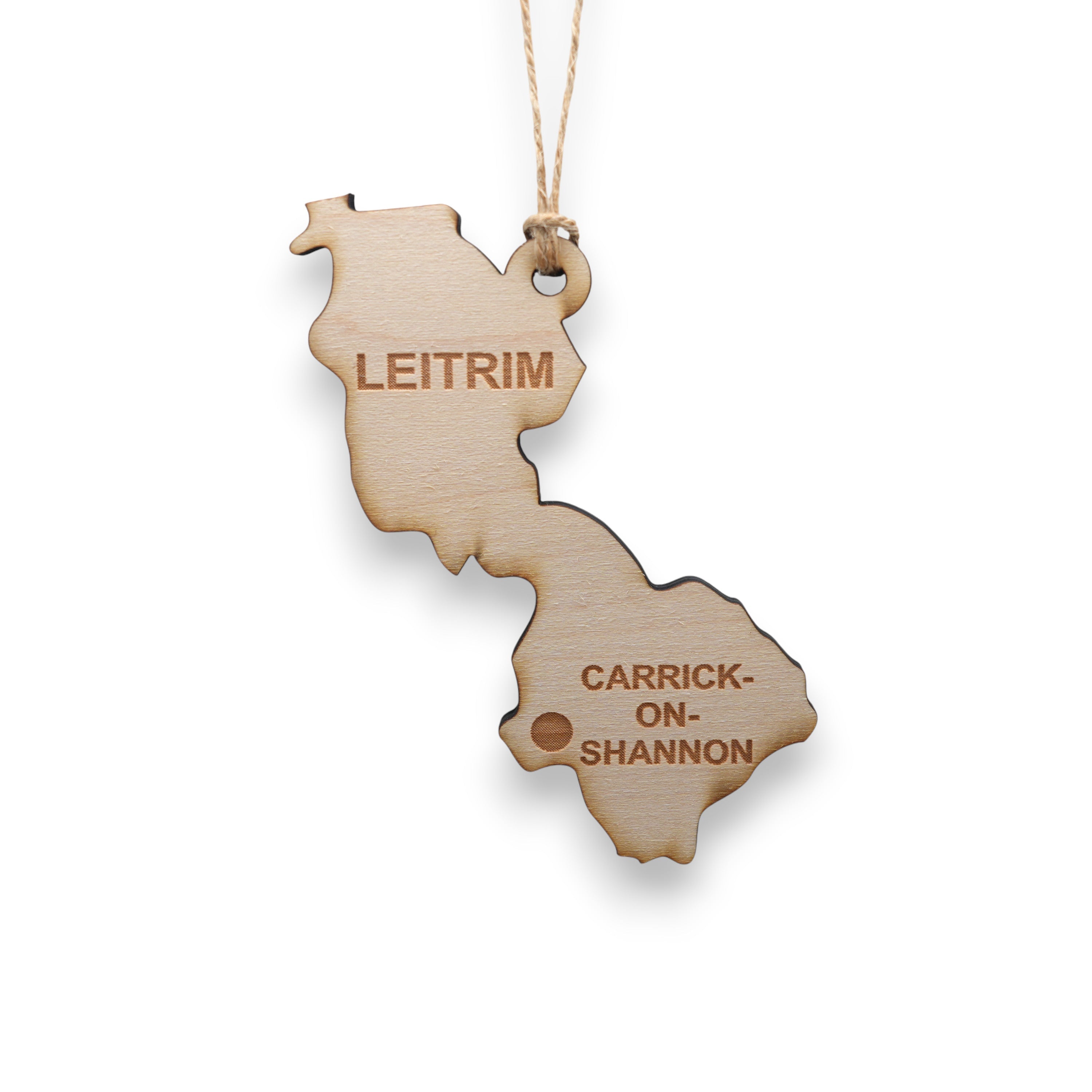 Ornament - CUSTOM - Leitrim County Ireland