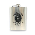 8oz Sasquatch Repellent Stainless Steel Flask