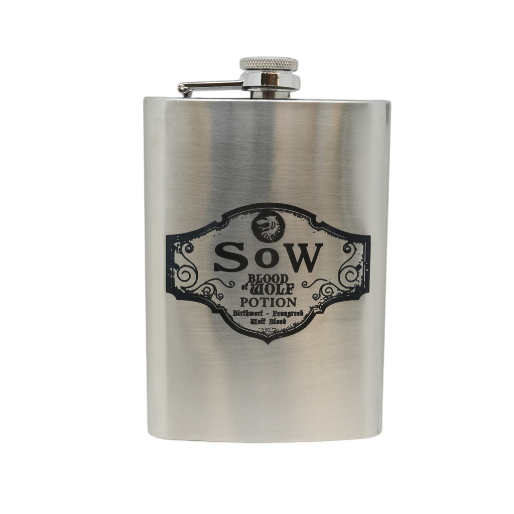 8oz SoW Potion Stainless Steel Flask