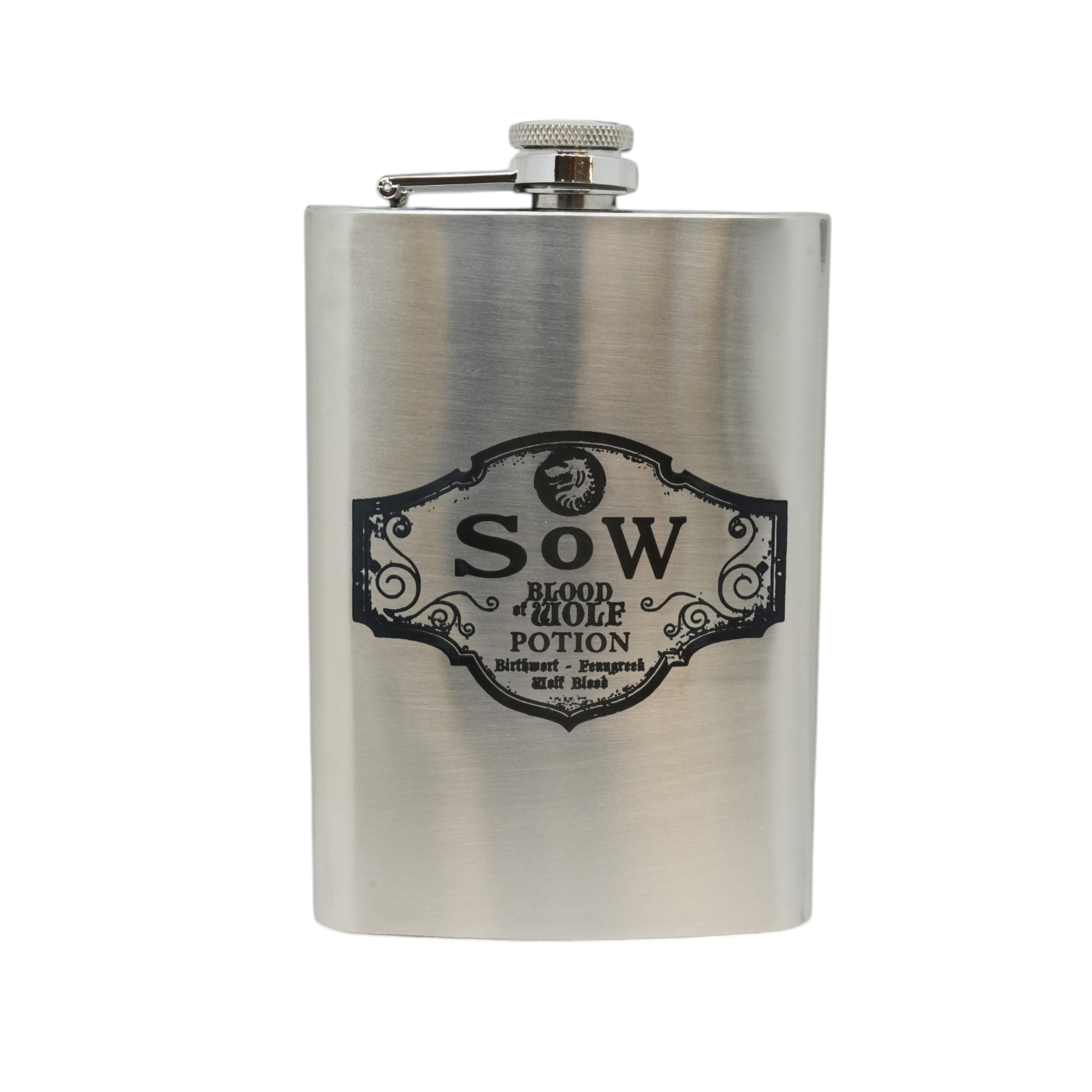 8oz SoW Potion Stainless Steel Flask