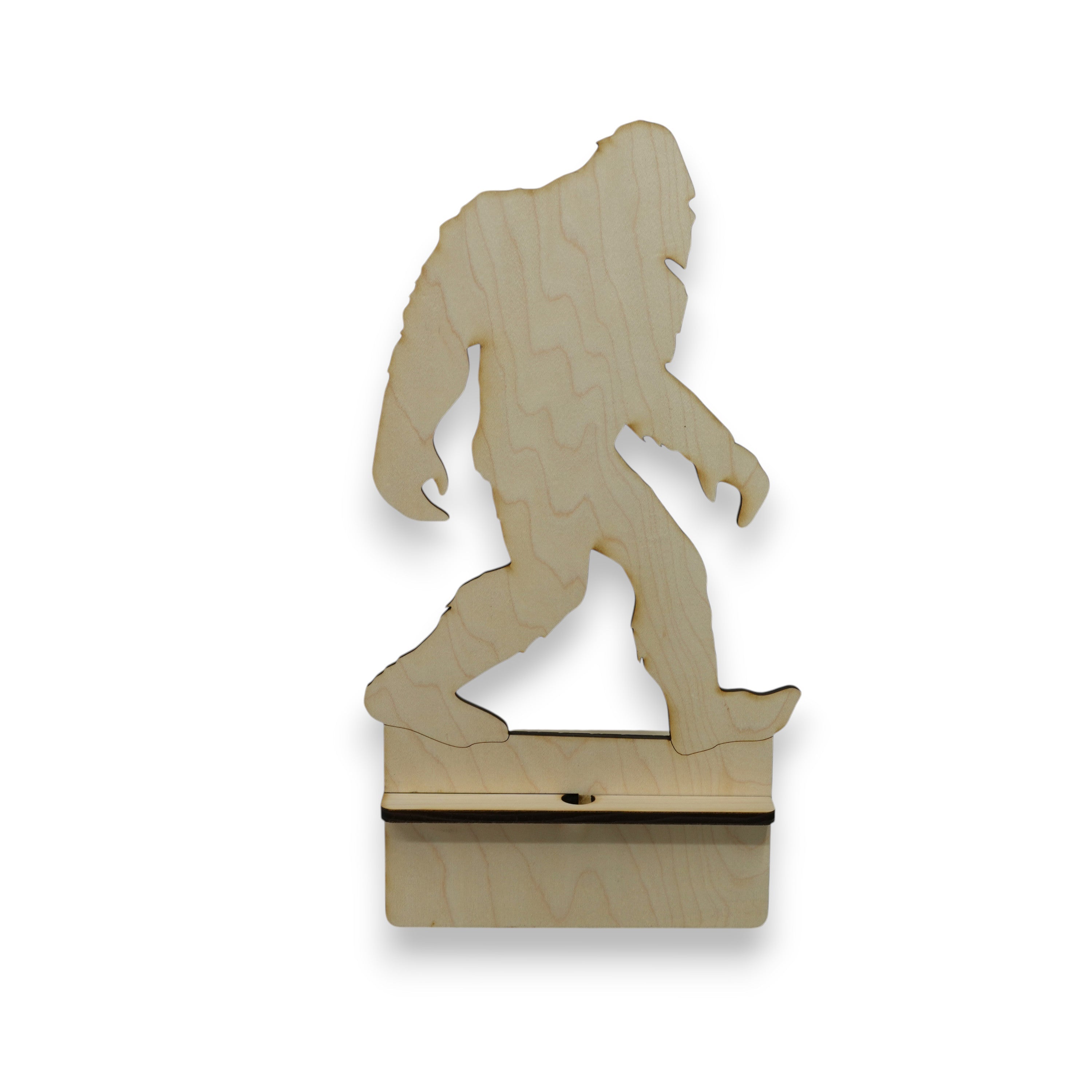 Easel - Cell phone and Pad - Bigfoot Sasquatch