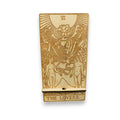 Easel - Cell phone and Pad - The Lovers Tarot Card