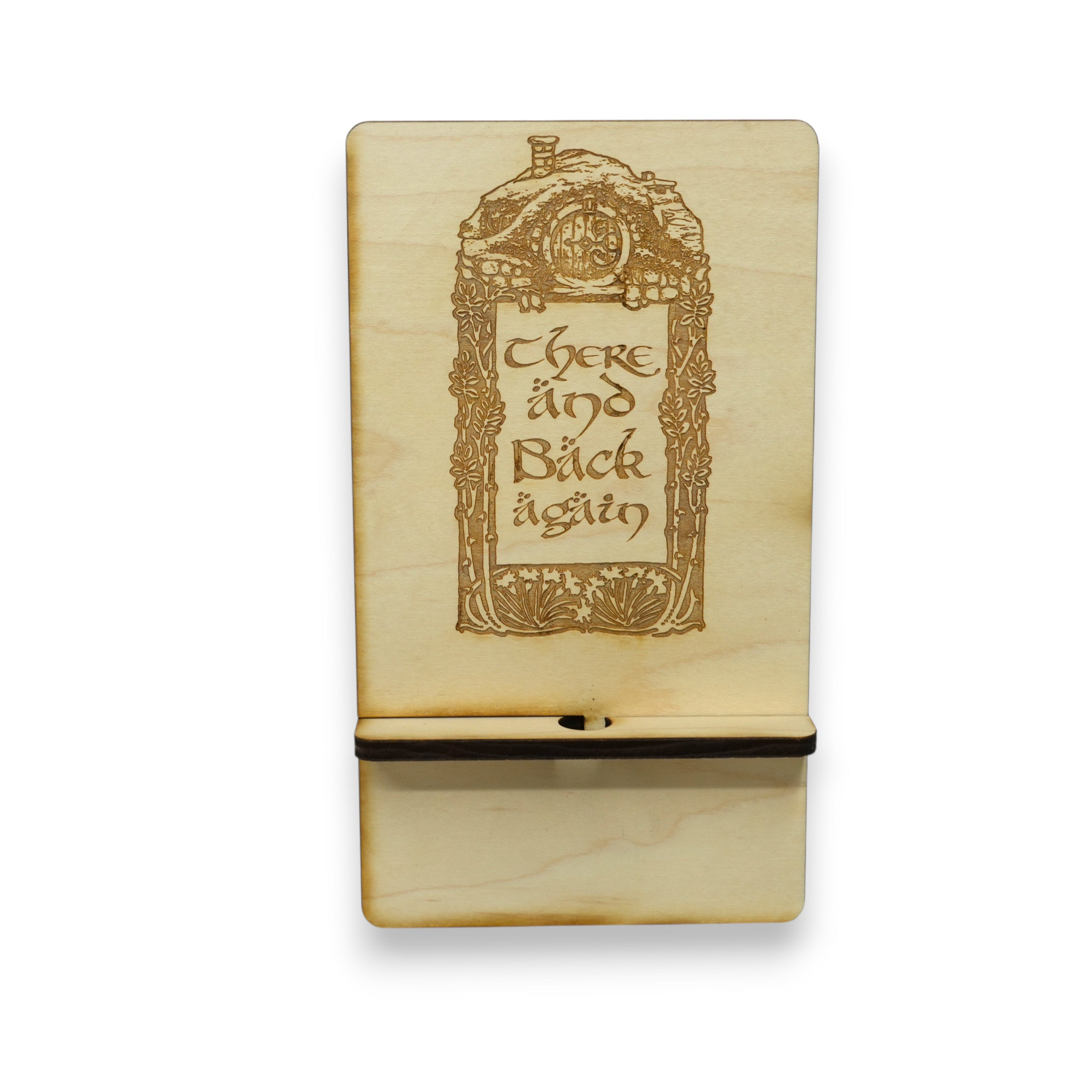 Easel - Cell phone and Pad - There and Back Again