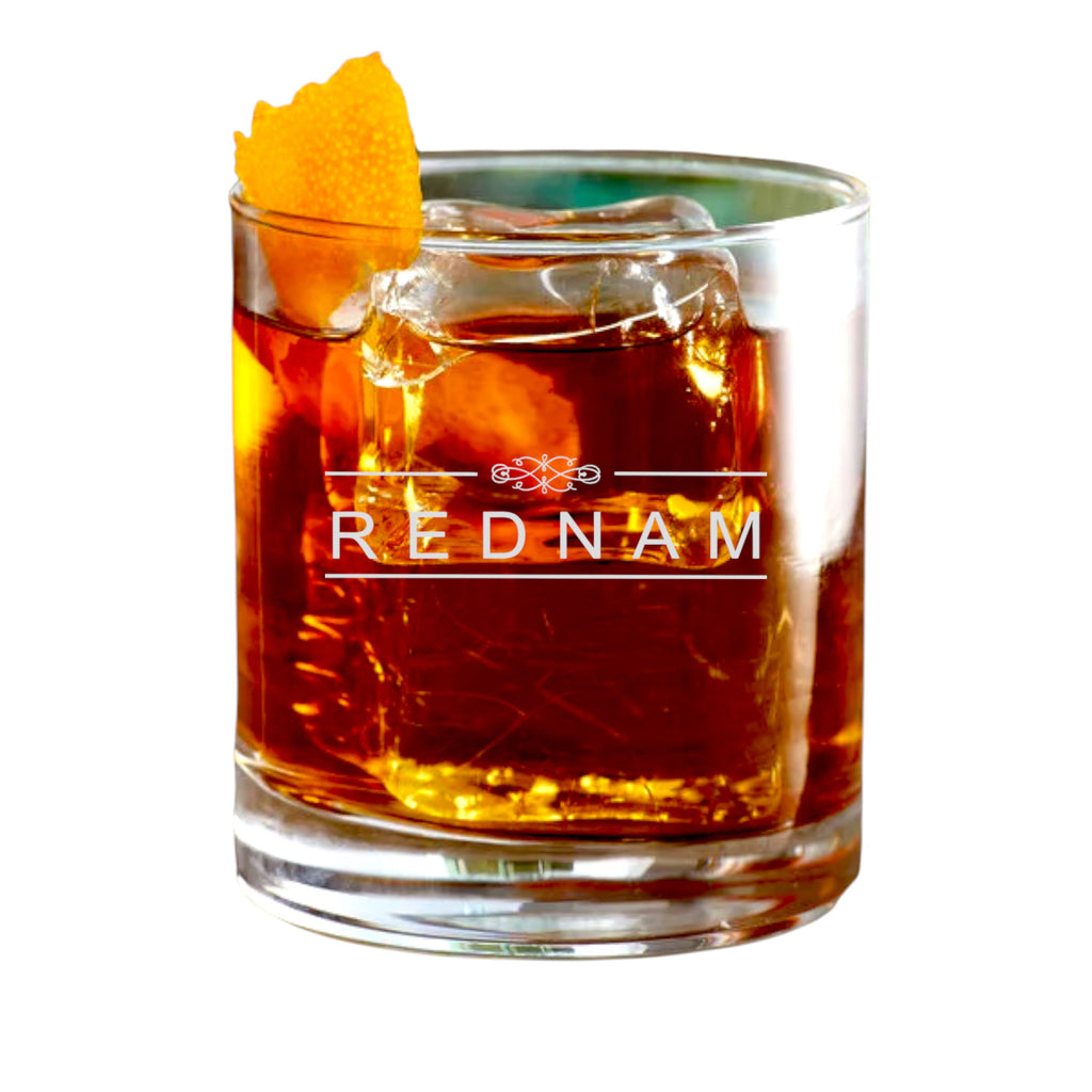 Personalized - 10oz Rocks glass and 25oz Beer mug with handle