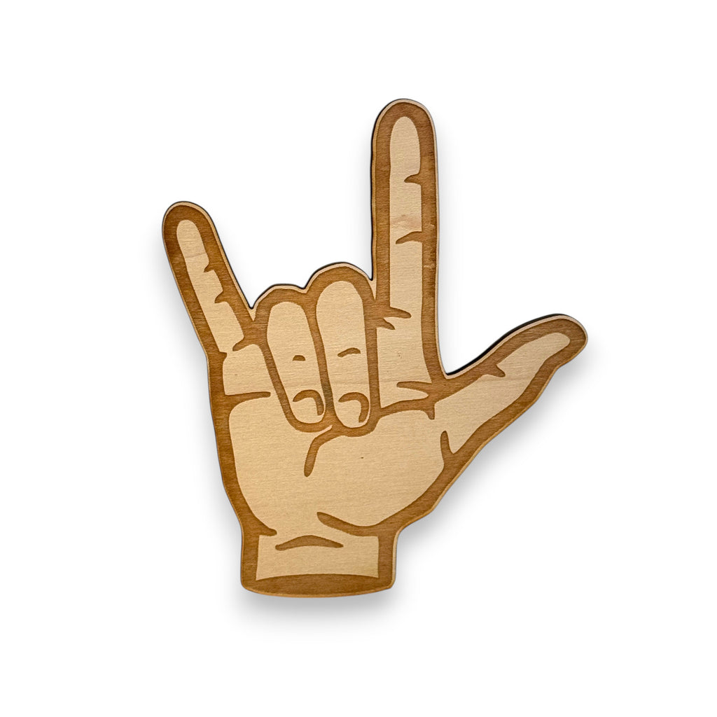 Sign - ASL - I love you Sign Language