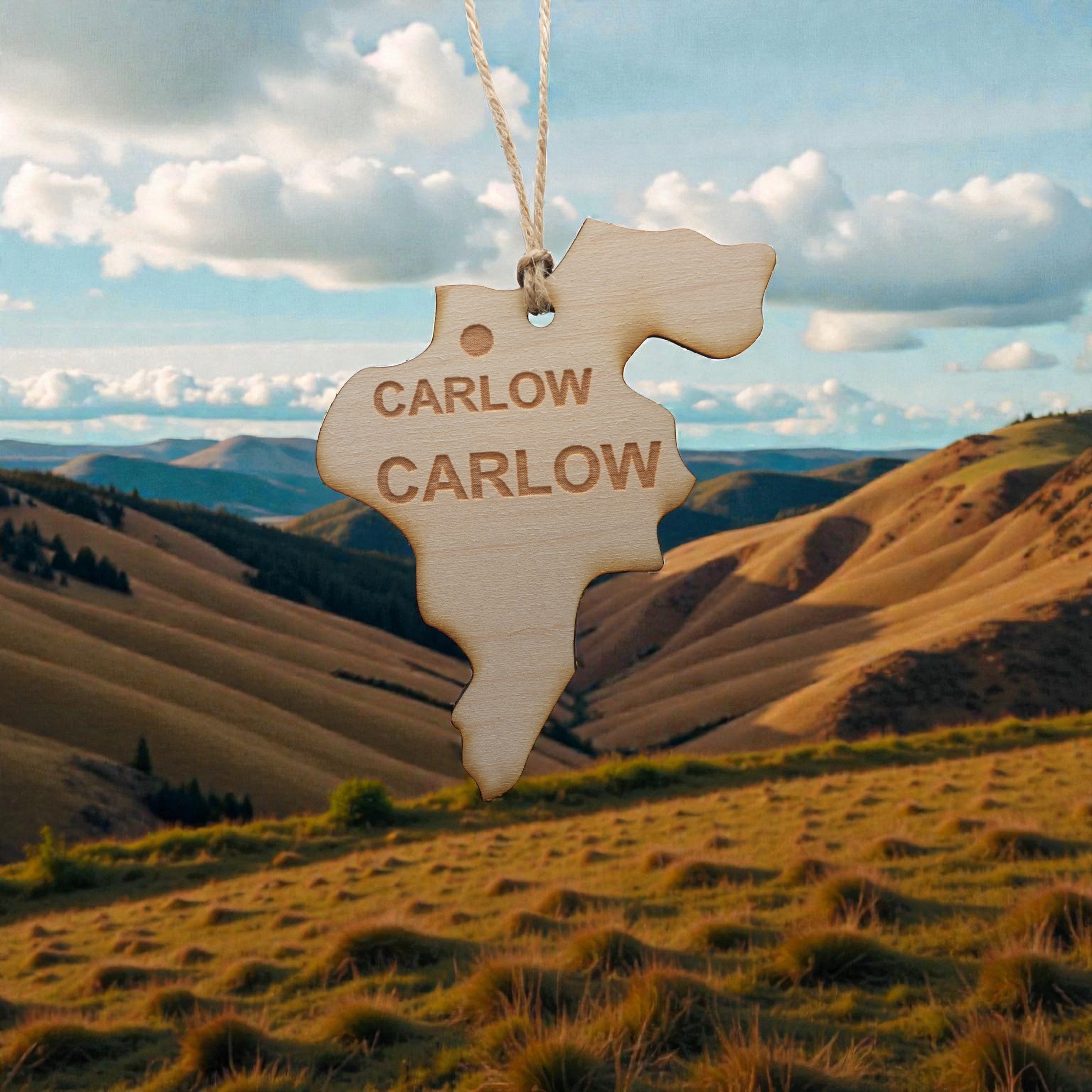 Ornament - CUSTOM - Carlow County Ireland