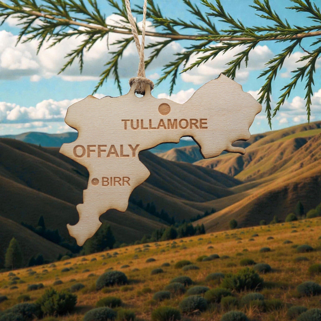 Ornament - CUSTOM - Offaly County Ireland