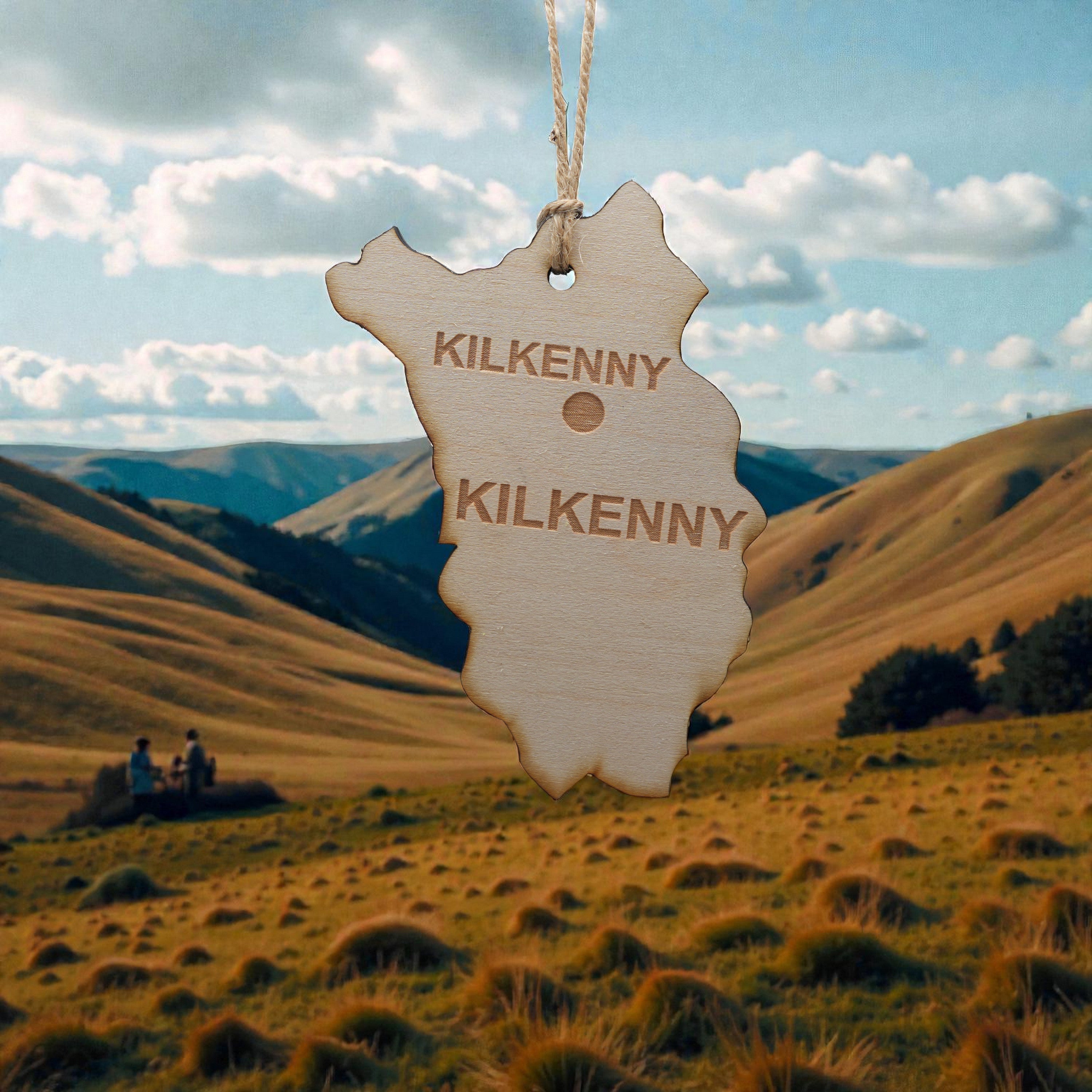 Ornament - CUSTOM - Kilkenny County Ireland
