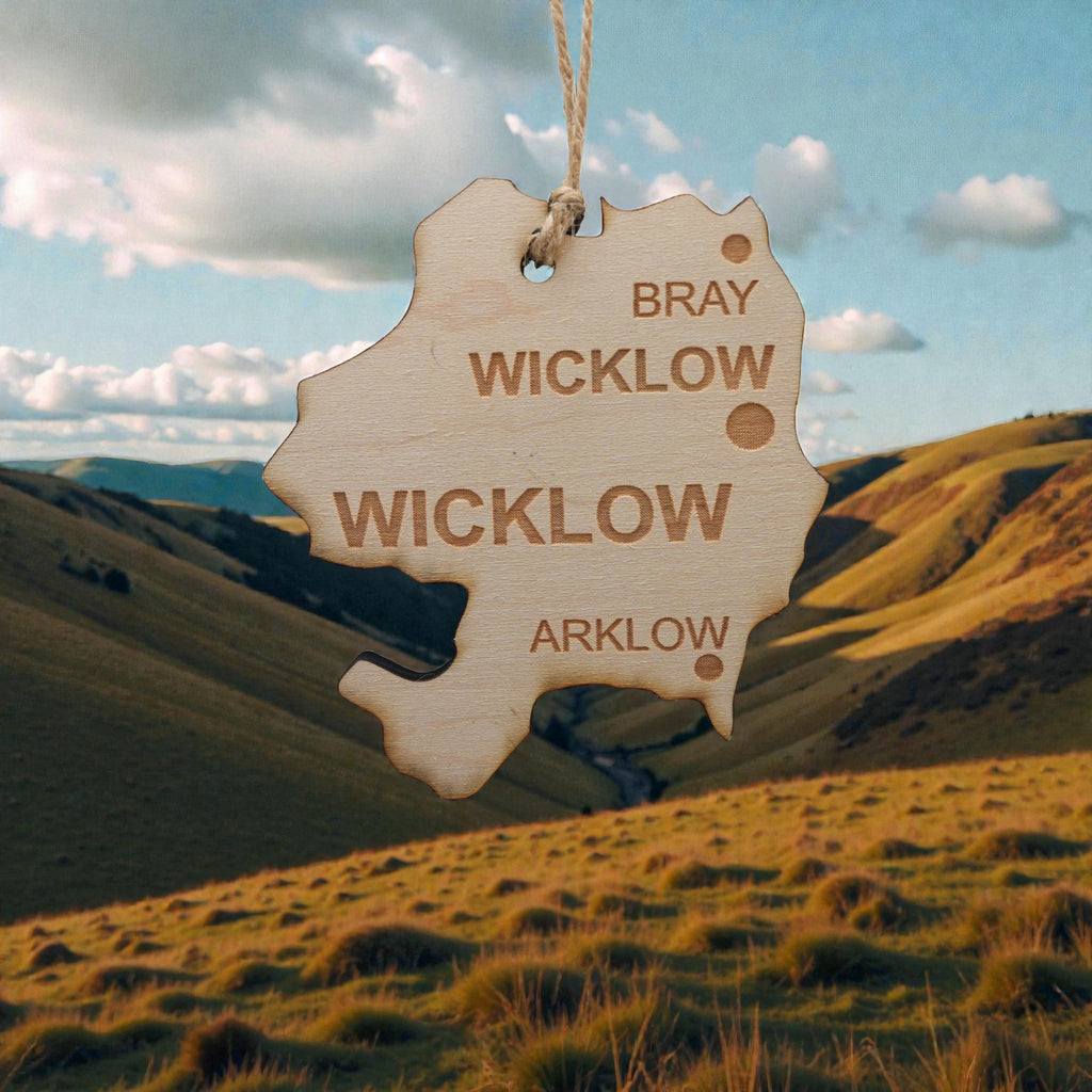 Ornament - CUSTOM - Wicklow County Ireland