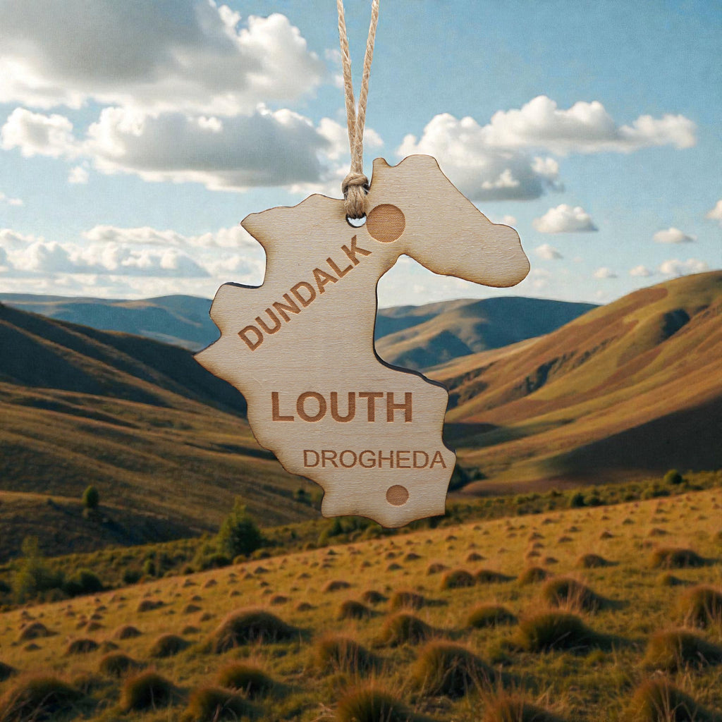 Ornament - CUSTOM - Louth County Ireland