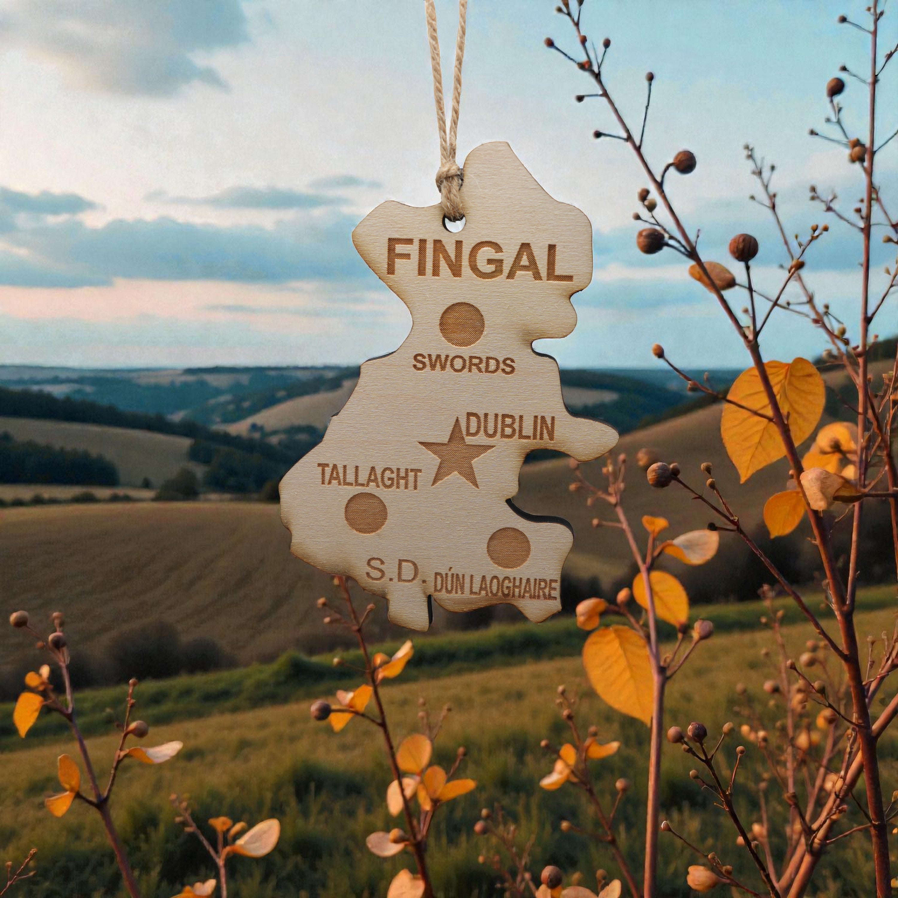 Ornament - CUSTOM - Fingal County Ireland