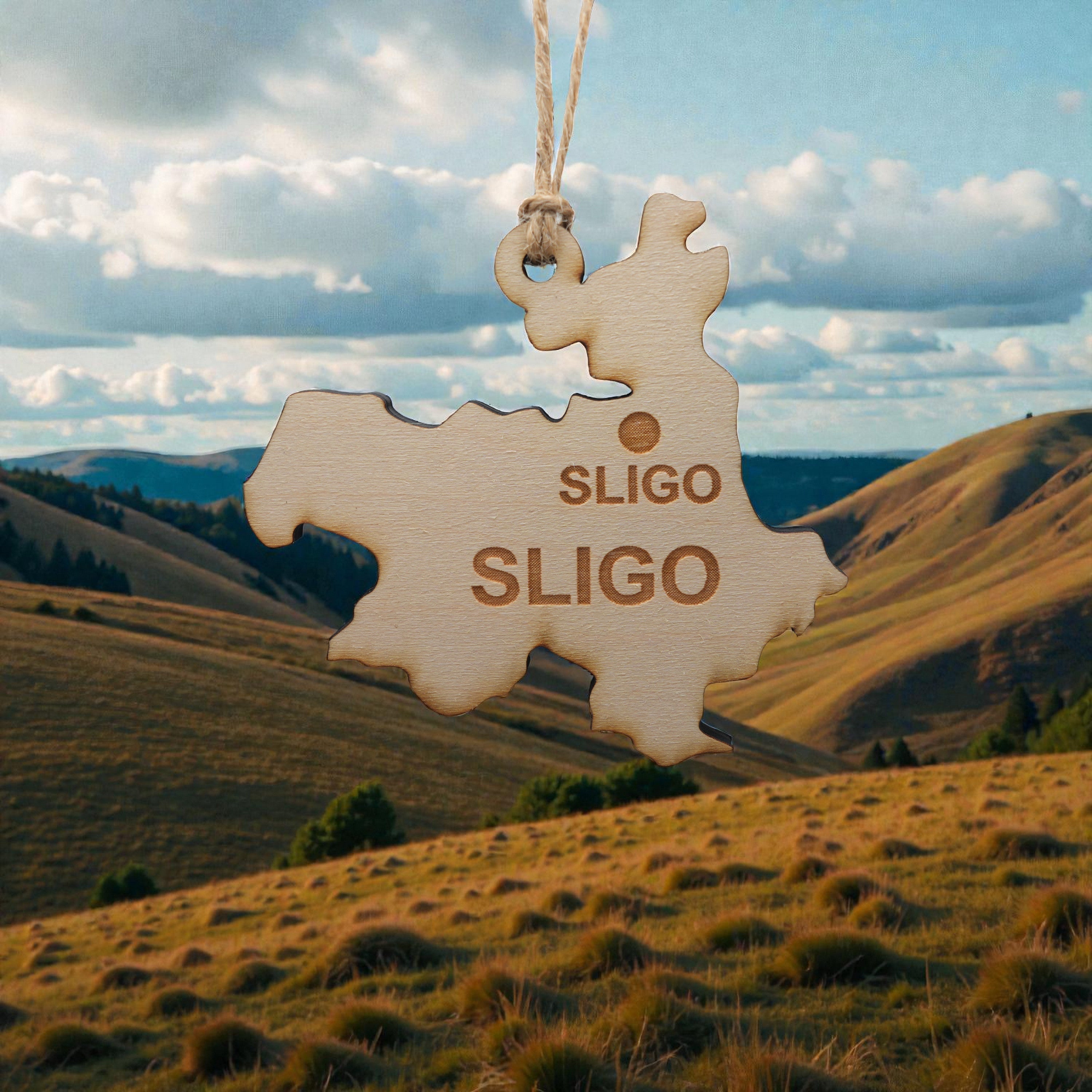 Ornament - CUSTOM - Sligo County Ireland