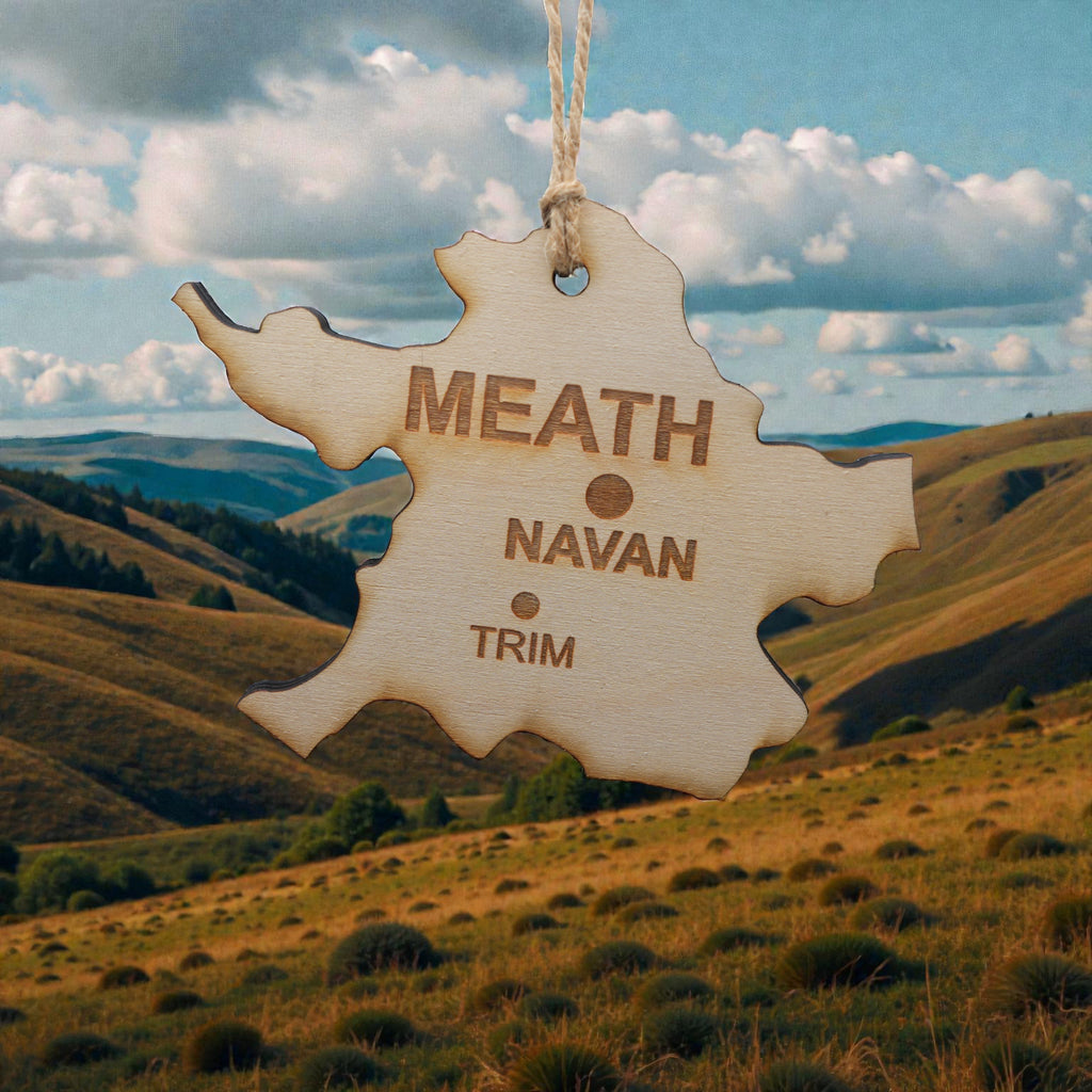Ornament - CUSTOM - Meath County Ireland
