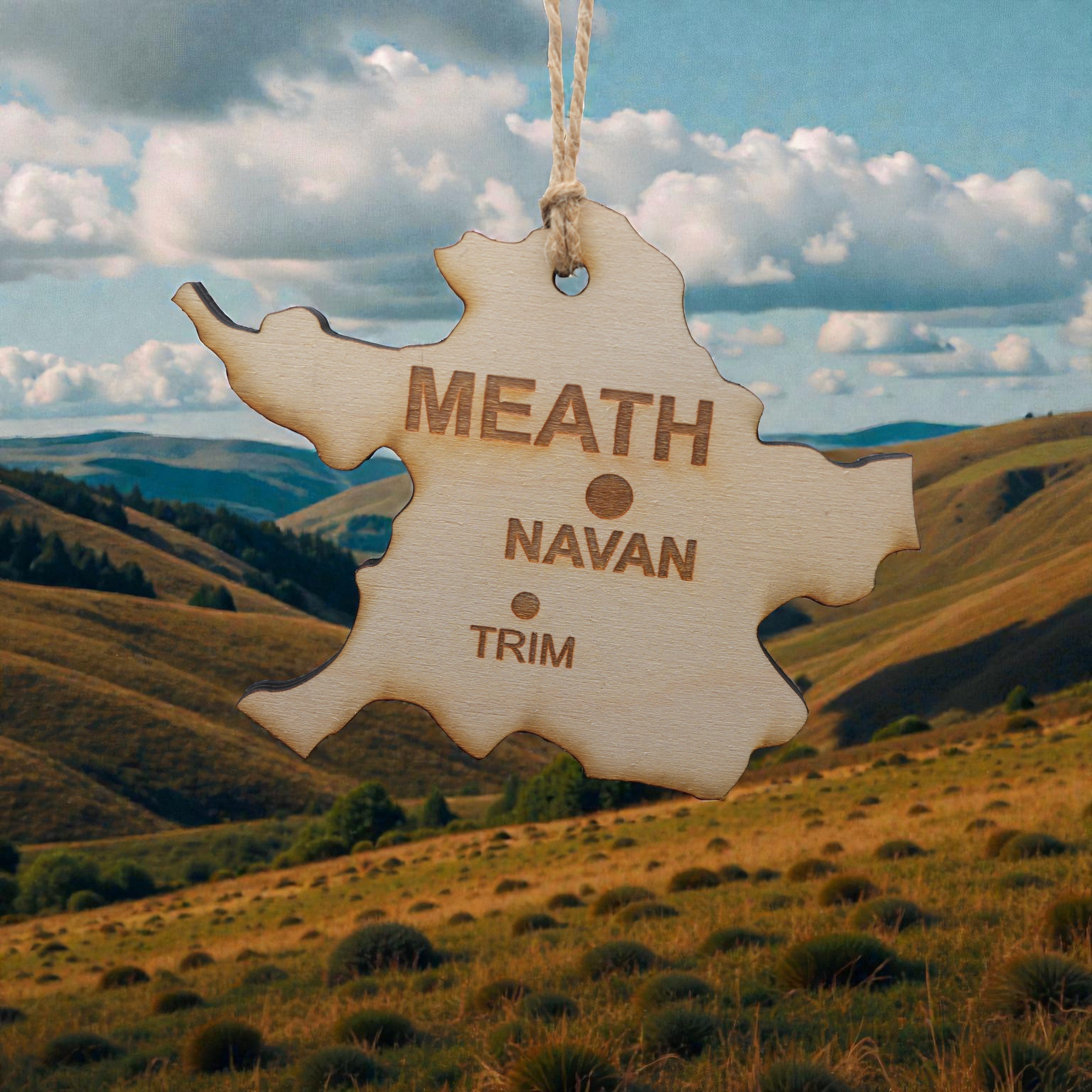Ornament - CUSTOM - Meath County Ireland