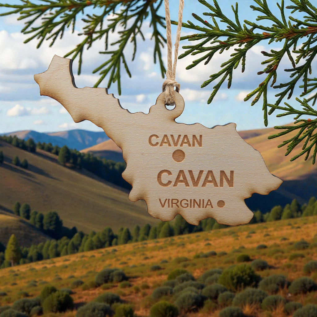 Ornament - CUSTOM - Cavan County Ireland