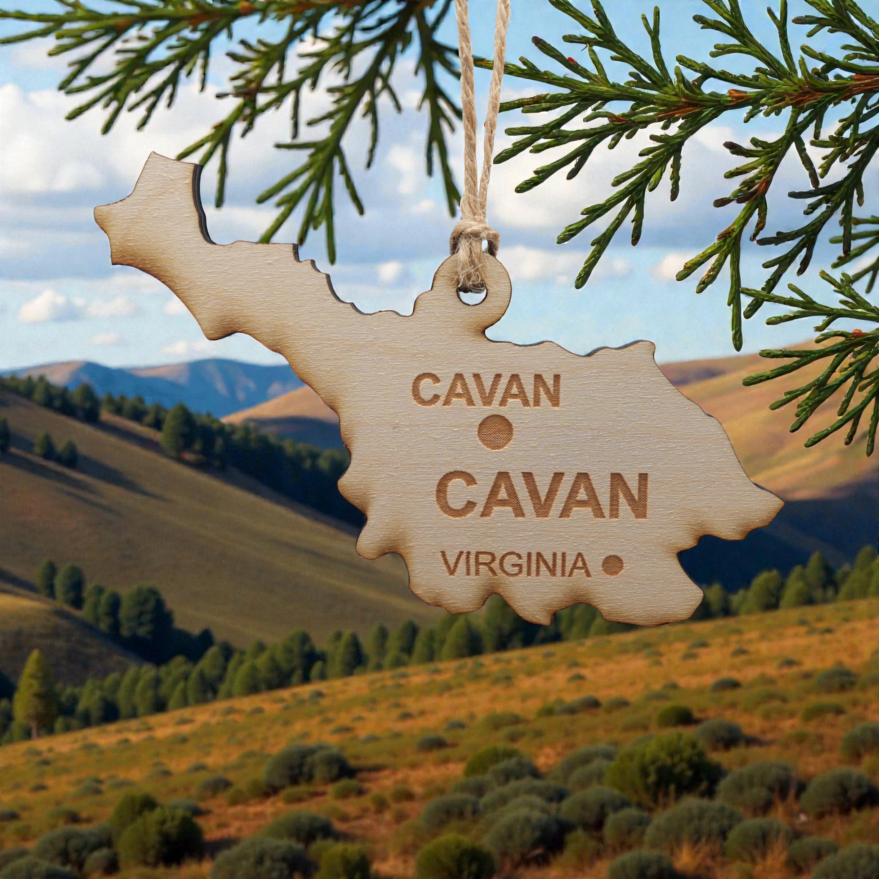 Ornament - CUSTOM - Cavan County Ireland