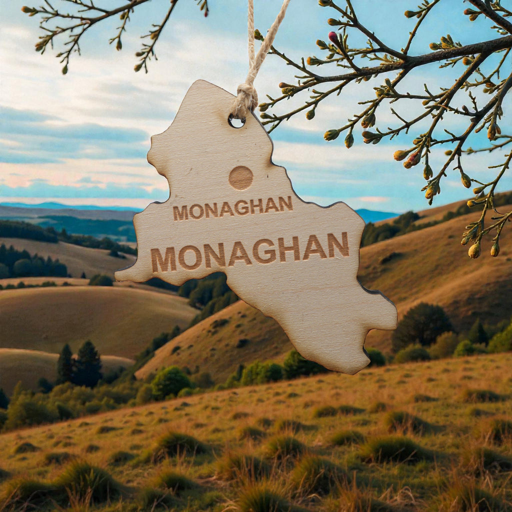 Ornament - CUSTOM - Monaghan County Ireland