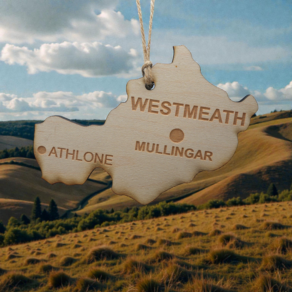 Ornament - CUSTOM - Westmeath County Ireland