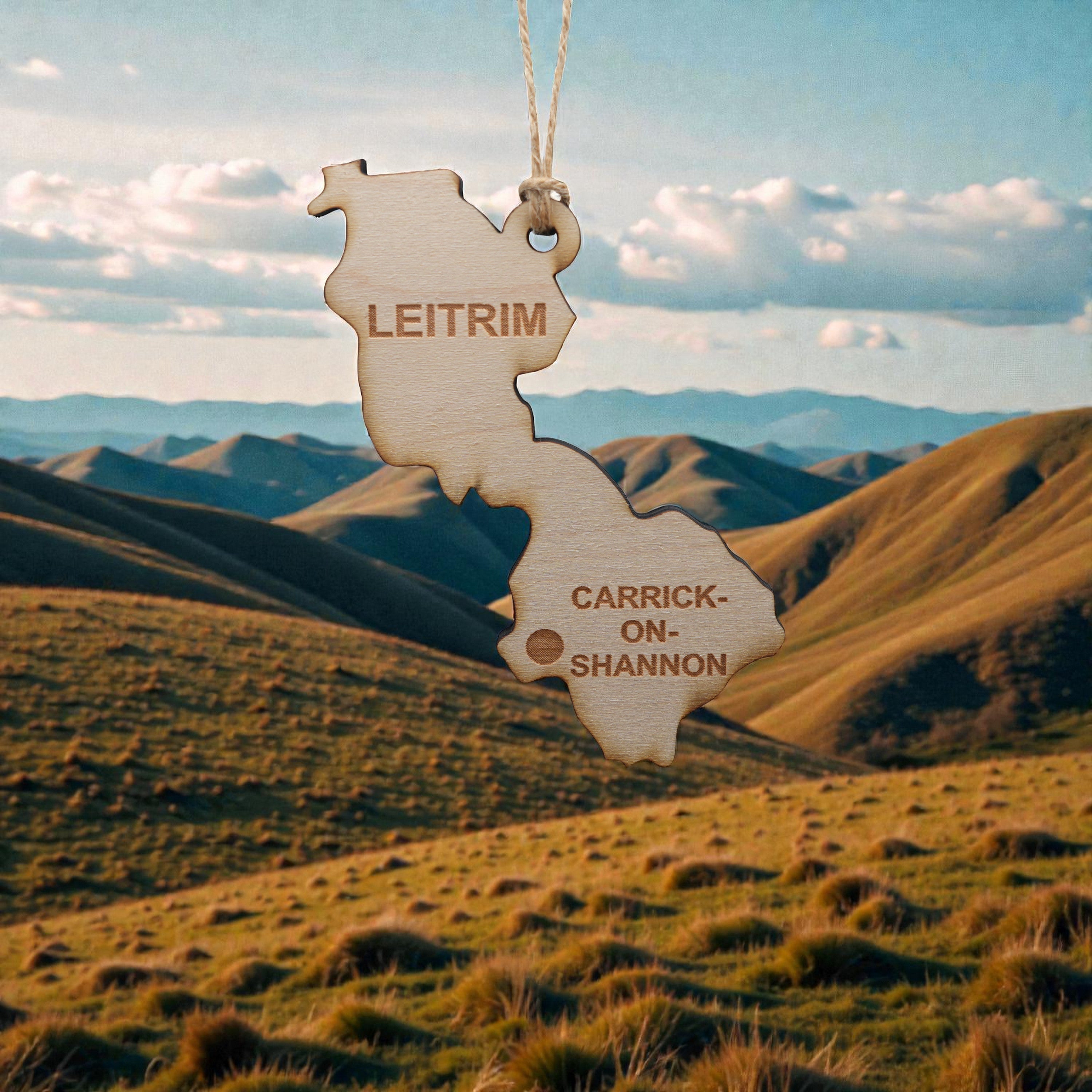 Ornament - CUSTOM - Leitrim County Ireland
