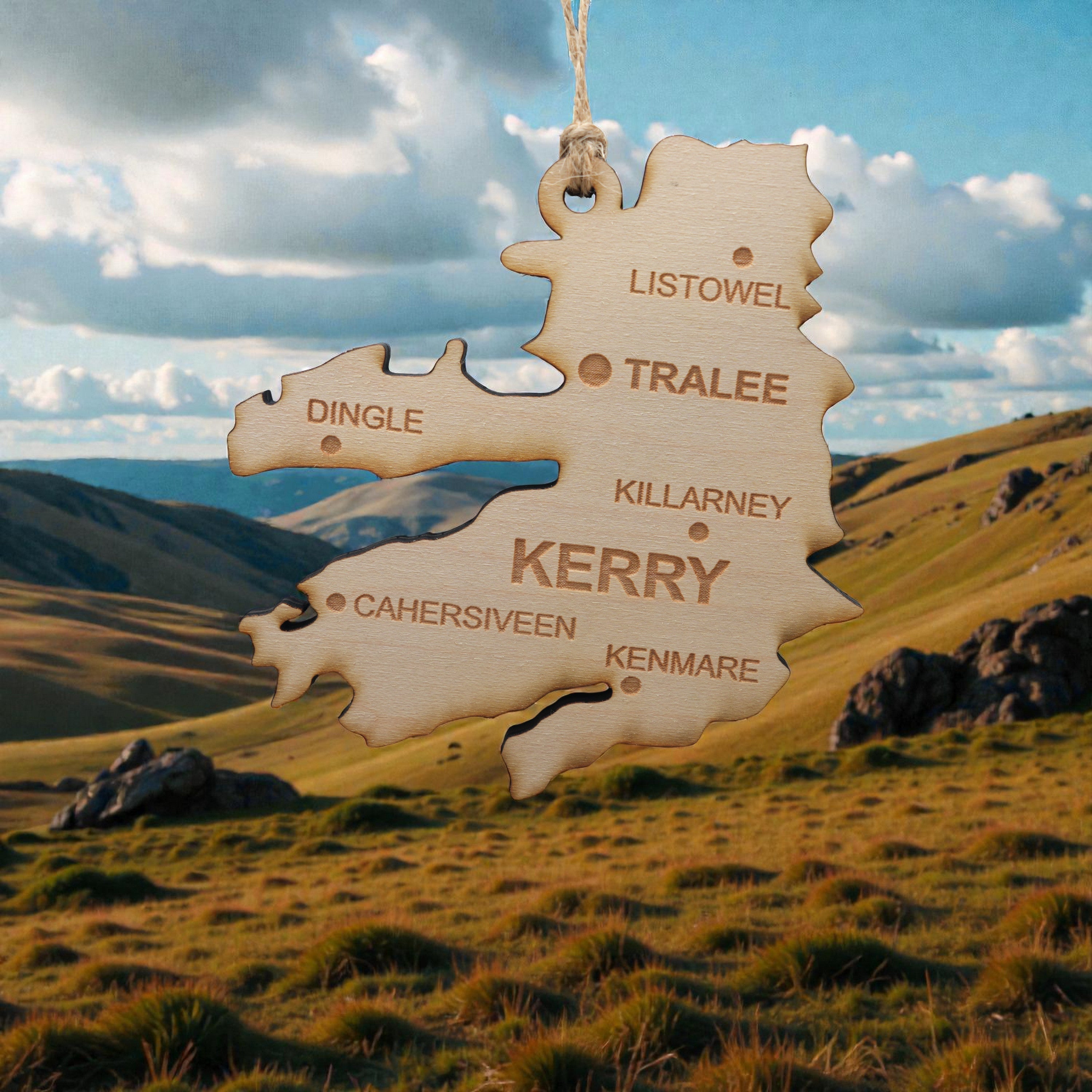 Ornament - CUSTOM - Kerry County Ireland