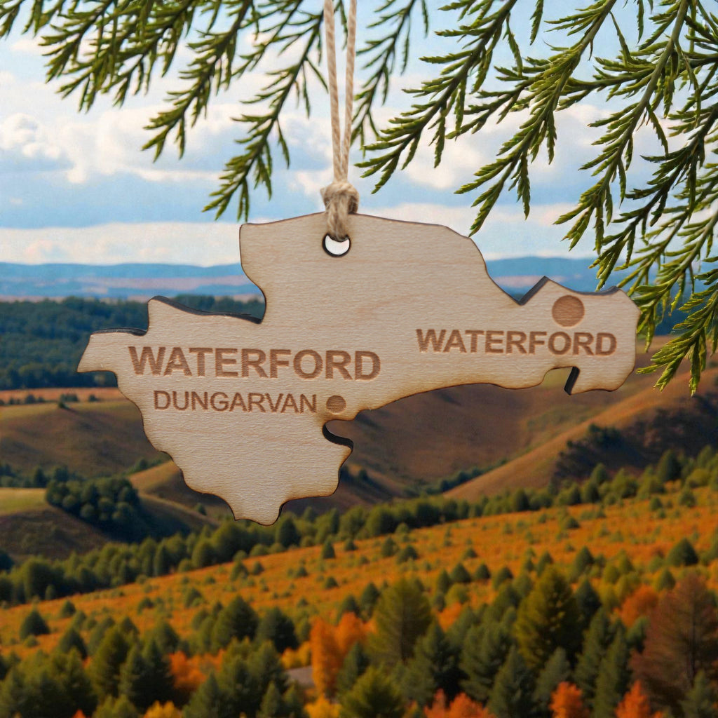 Ornament - CUSTOM - Waterford County Ireland