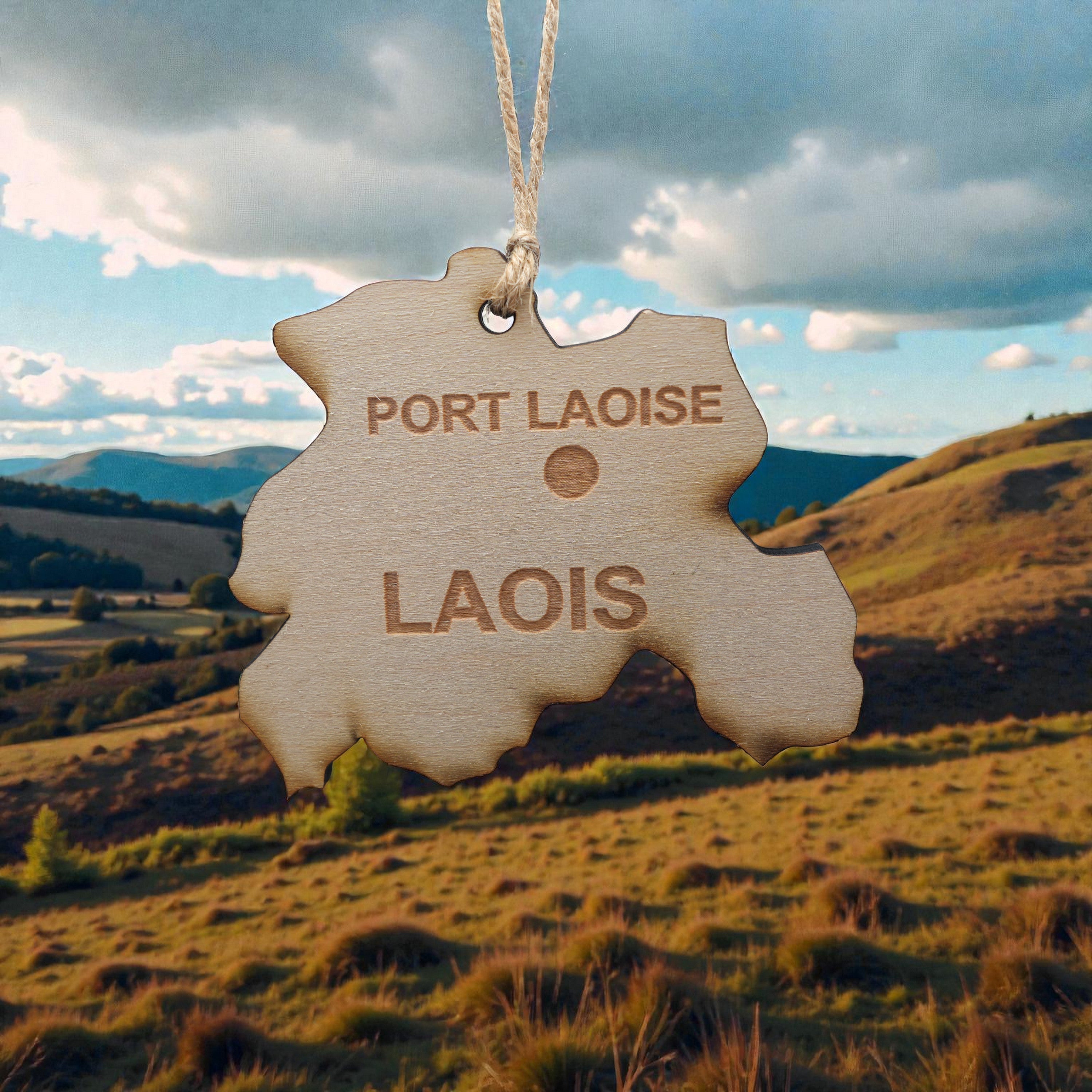 Ornament - CUSTOM - Laois County Ireland